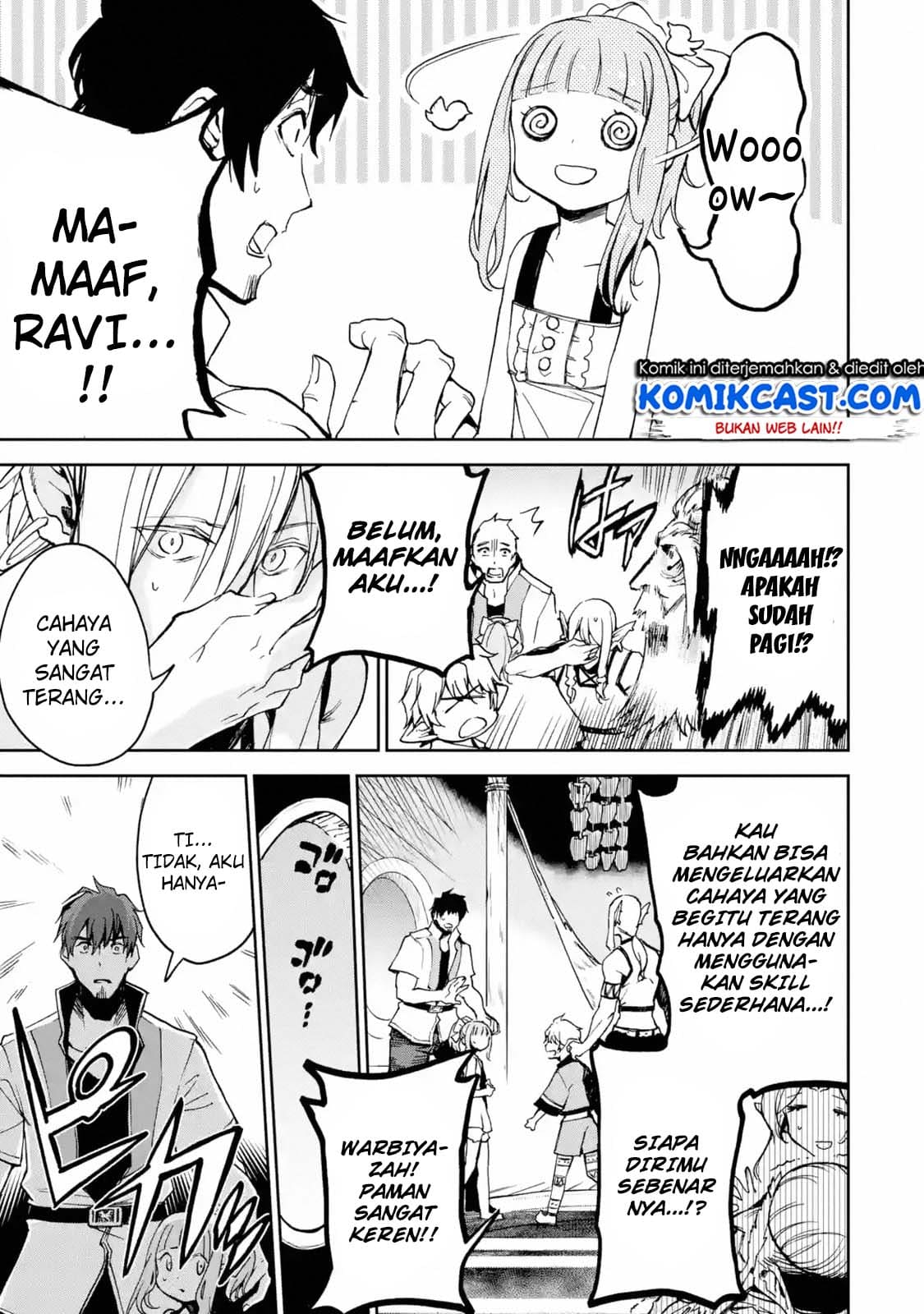 Boukensha License o Hakudatsu Sareta Ossan Dakedo, Manamusume ga Dekita no de Nonbiri Jinsei Chapter 6.4 - halaman 7