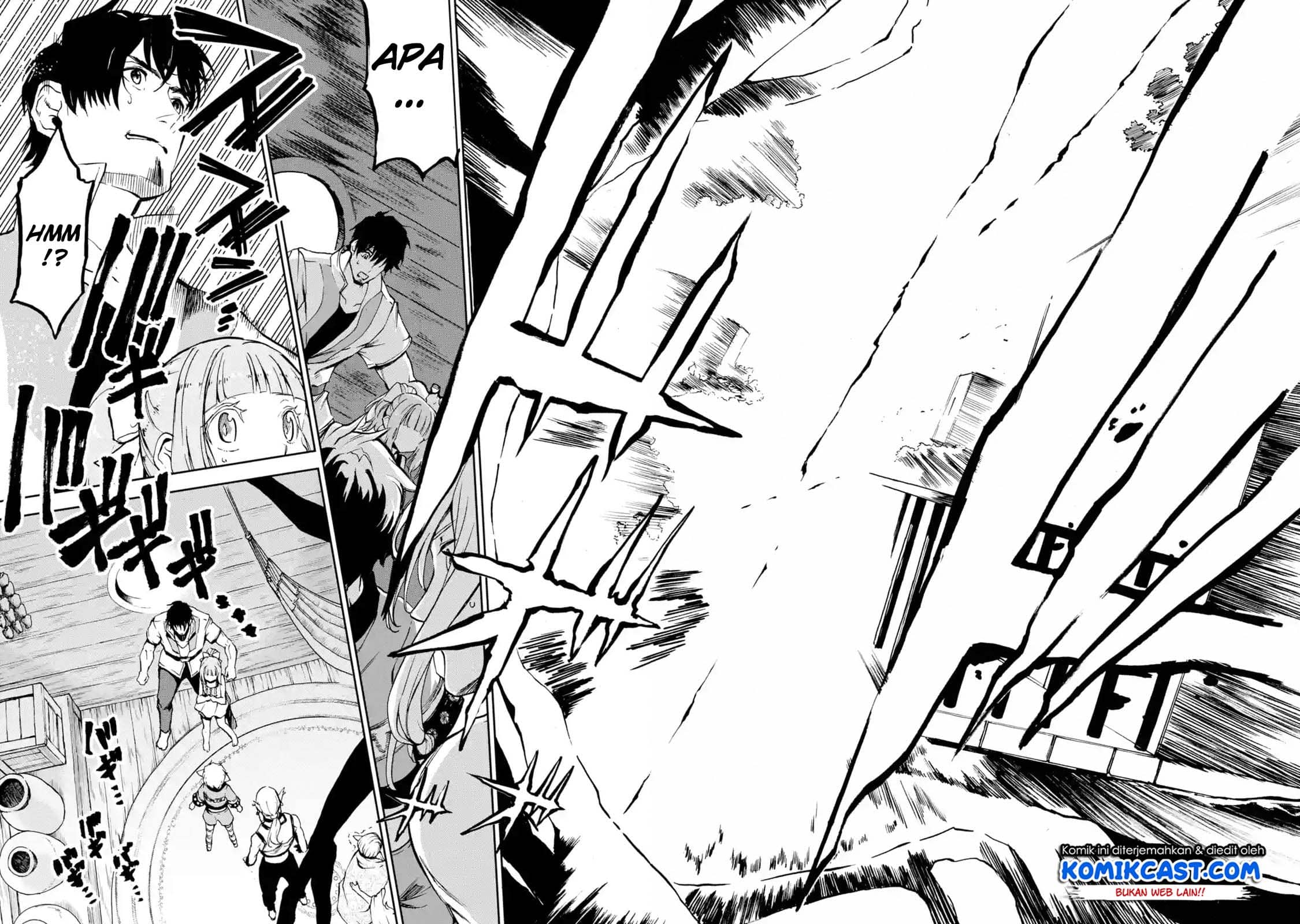Boukensha License o Hakudatsu Sareta Ossan Dakedo, Manamusume ga Dekita no de Nonbiri Jinsei Chapter 6.4 - halaman 8