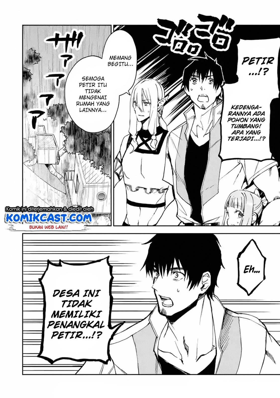 Boukensha License o Hakudatsu Sareta Ossan Dakedo, Manamusume ga Dekita no de Nonbiri Jinsei Chapter 6.4 - halaman 9