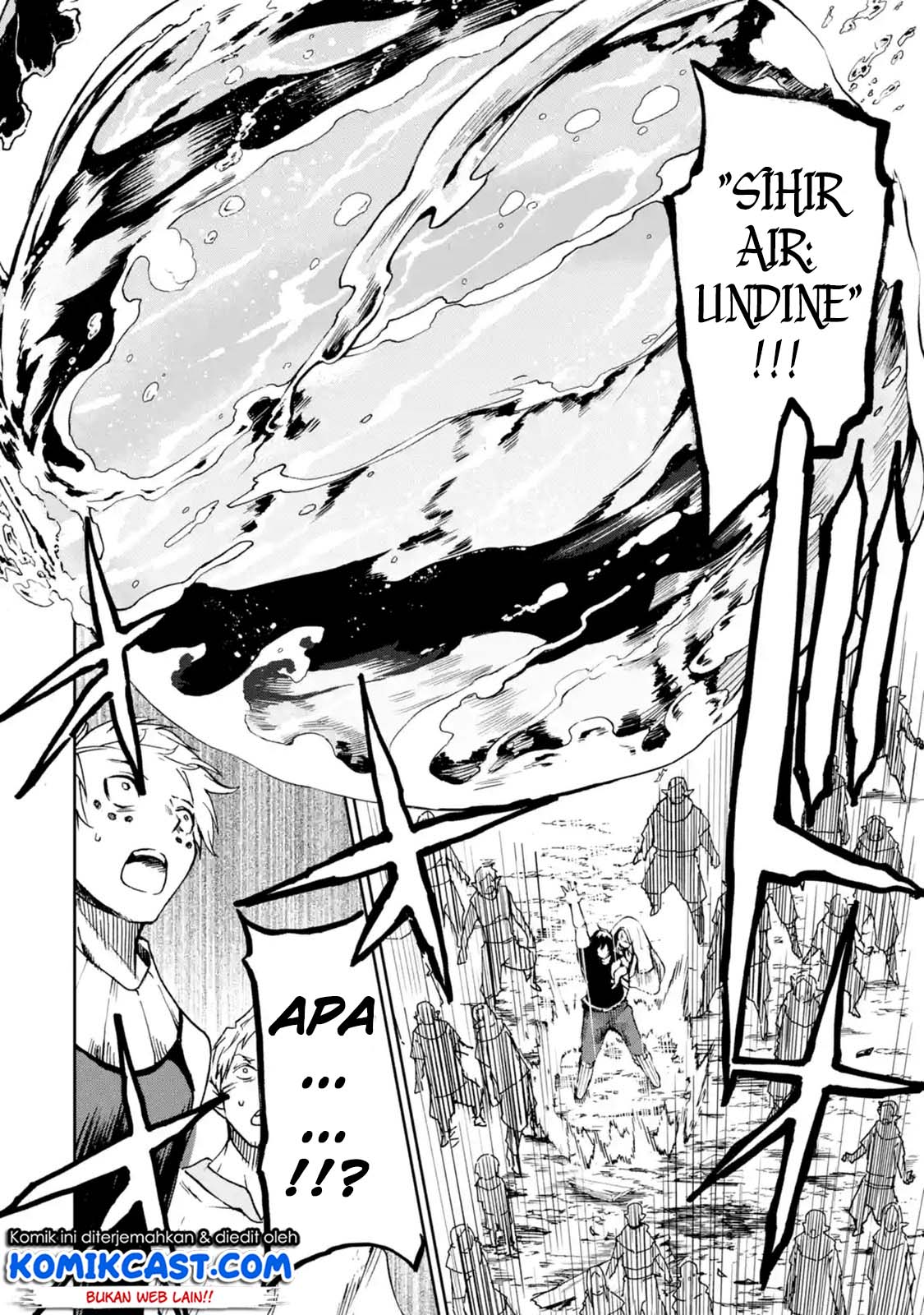 Boukensha License o Hakudatsu Sareta Ossan Dakedo, Manamusume ga Dekita no de Nonbiri Jinsei Chapter 7.1 - halaman 3
