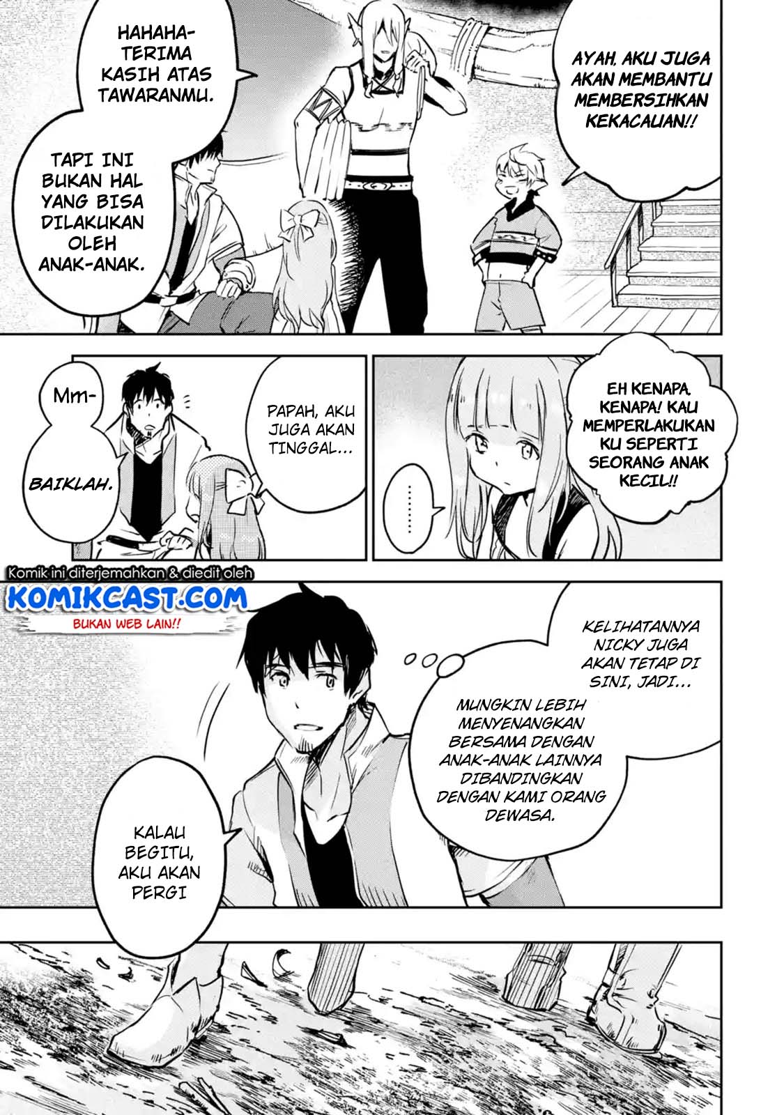 Boukensha License o Hakudatsu Sareta Ossan Dakedo, Manamusume ga Dekita no de Nonbiri Jinsei Chapter 7.2 - halaman 10