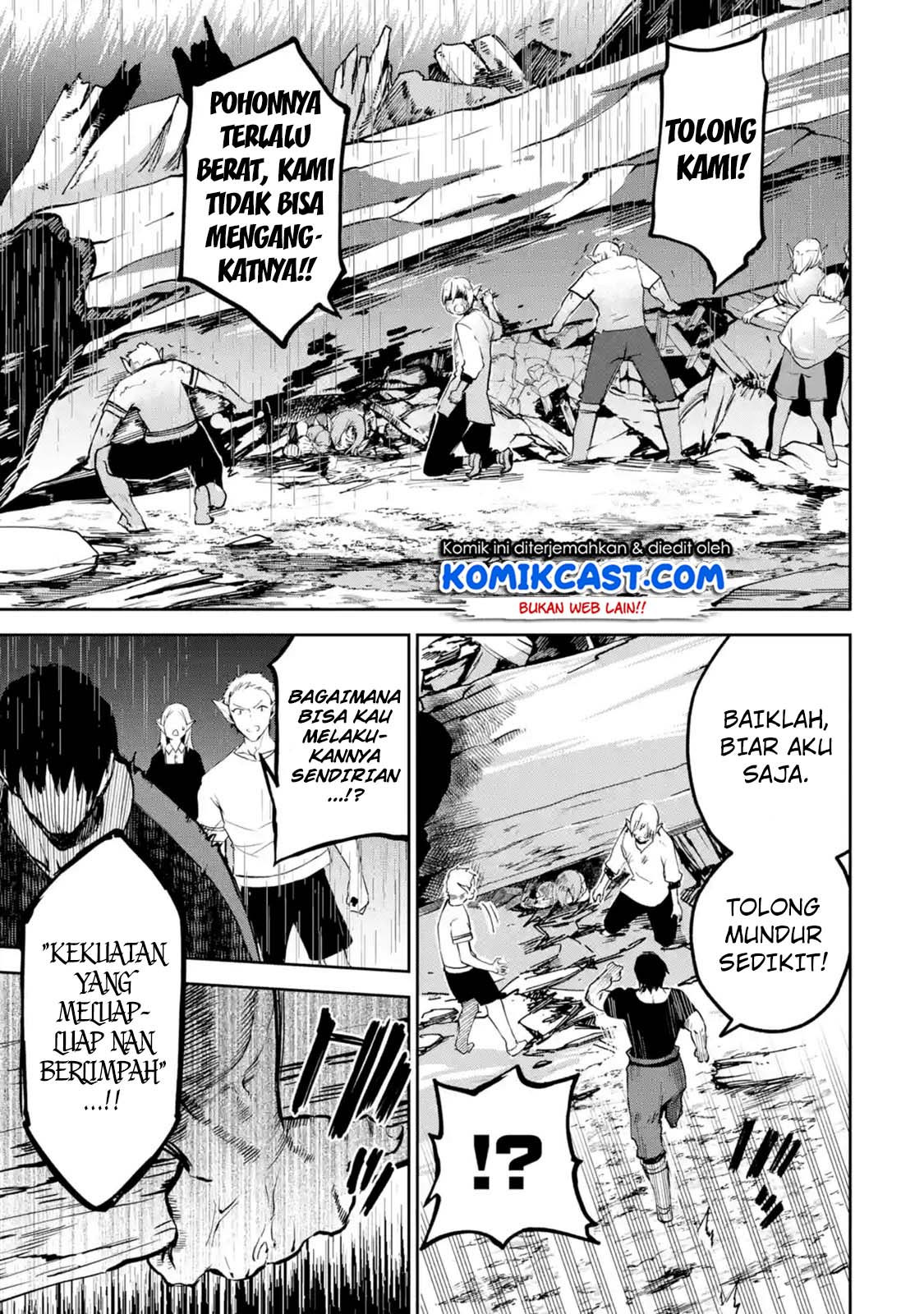 Boukensha License o Hakudatsu Sareta Ossan Dakedo, Manamusume ga Dekita no de Nonbiri Jinsei Chapter 7.2 - halaman 3
