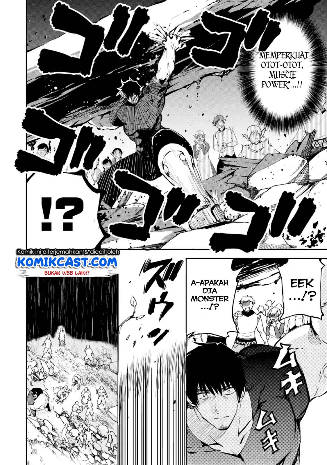 Boukensha License o Hakudatsu Sareta Ossan Dakedo, Manamusume ga Dekita no de Nonbiri Jinsei Chapter 7.2 - halaman 4