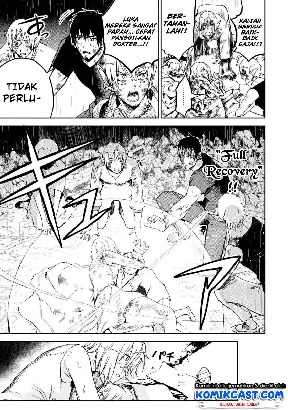 Boukensha License o Hakudatsu Sareta Ossan Dakedo, Manamusume ga Dekita no de Nonbiri Jinsei Chapter 7.2 - halaman 5