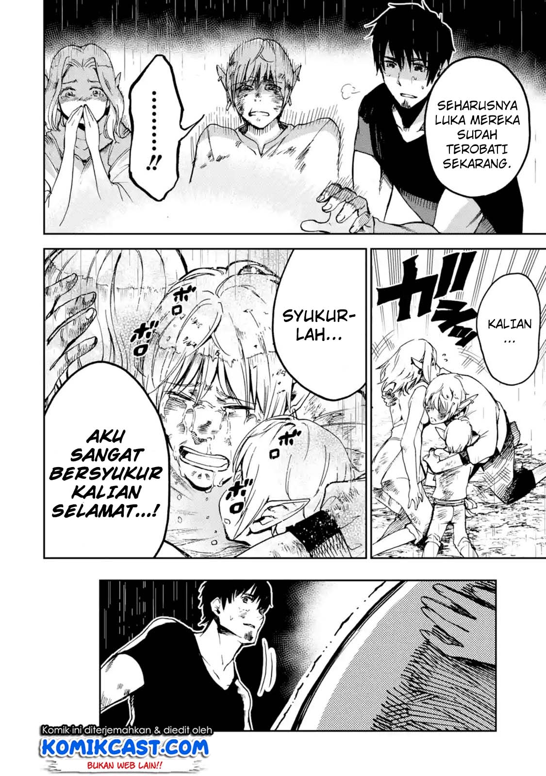 Boukensha License o Hakudatsu Sareta Ossan Dakedo, Manamusume ga Dekita no de Nonbiri Jinsei Chapter 7.2 - halaman 6