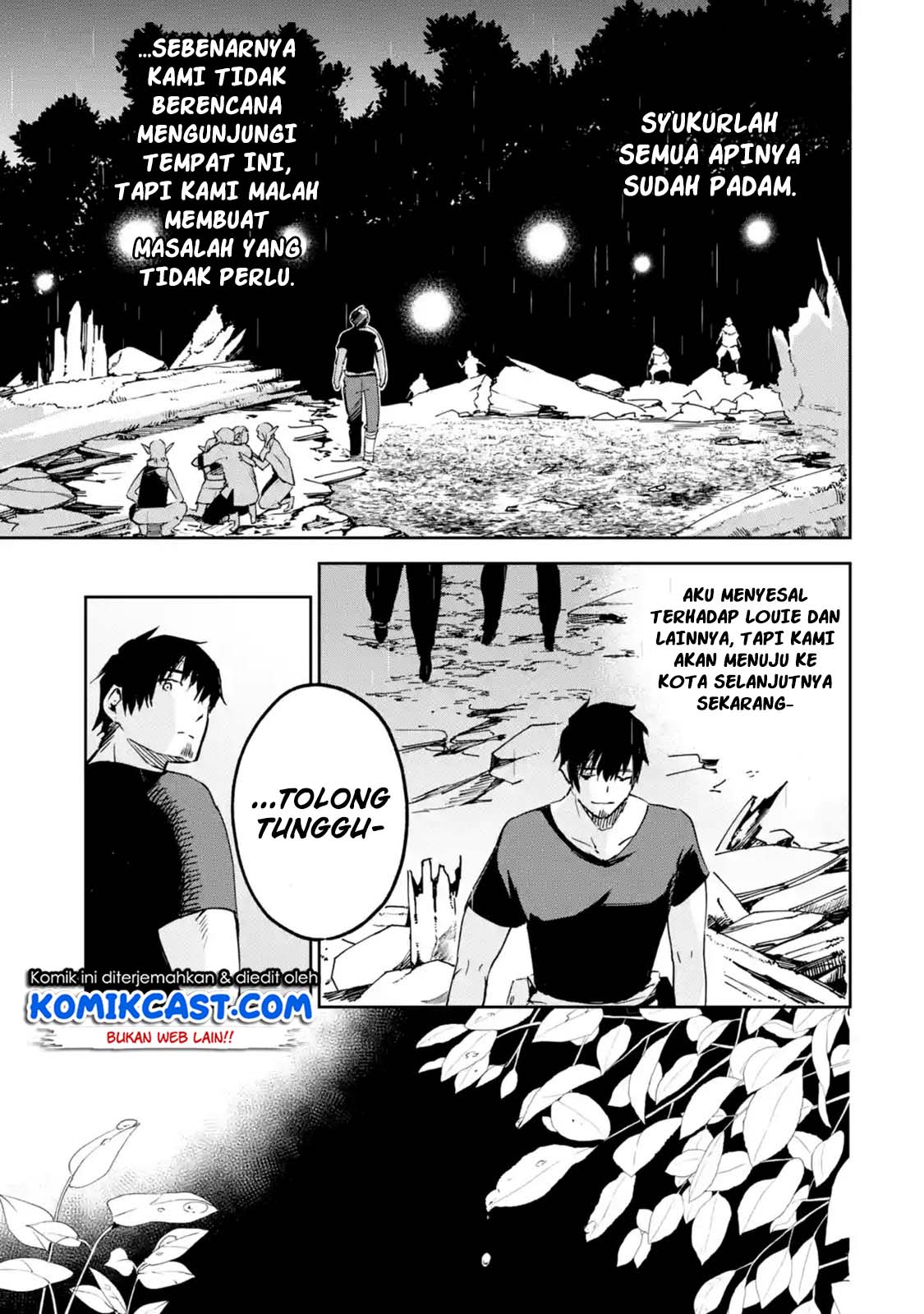 Boukensha License o Hakudatsu Sareta Ossan Dakedo, Manamusume ga Dekita no de Nonbiri Jinsei Chapter 7.2 - halaman 7