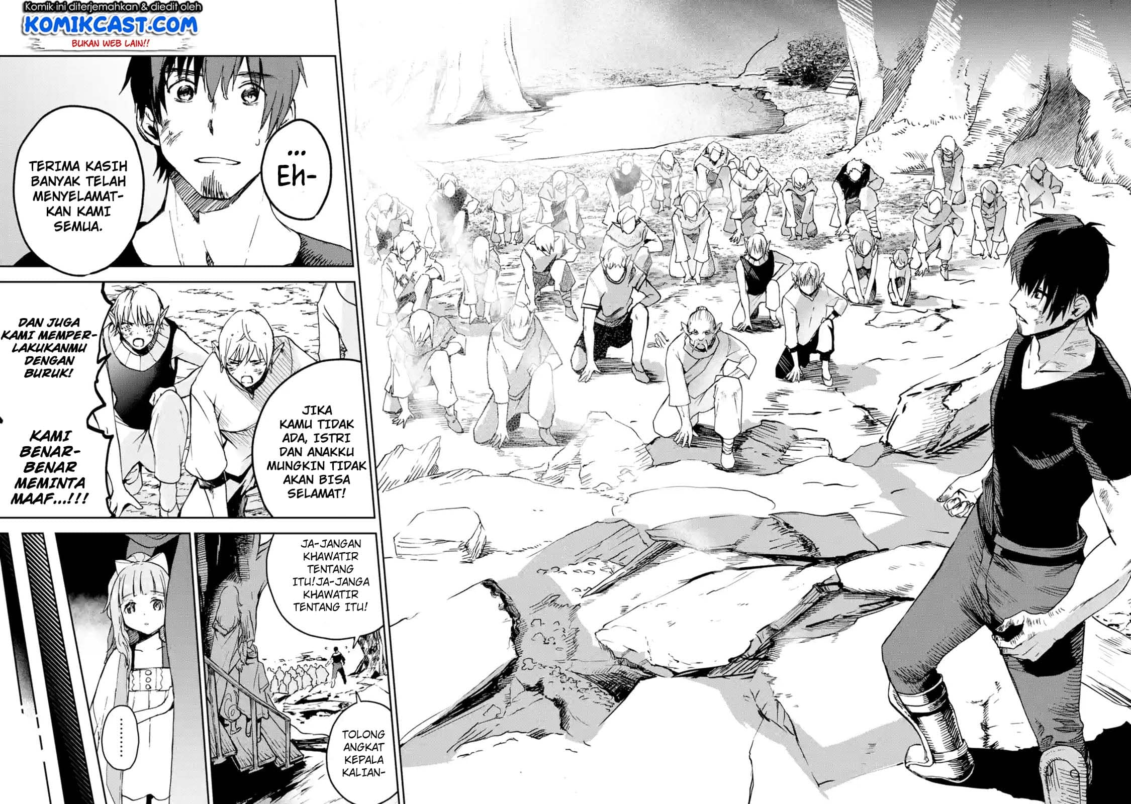 Boukensha License o Hakudatsu Sareta Ossan Dakedo, Manamusume ga Dekita no de Nonbiri Jinsei Chapter 7.2 - halaman 8