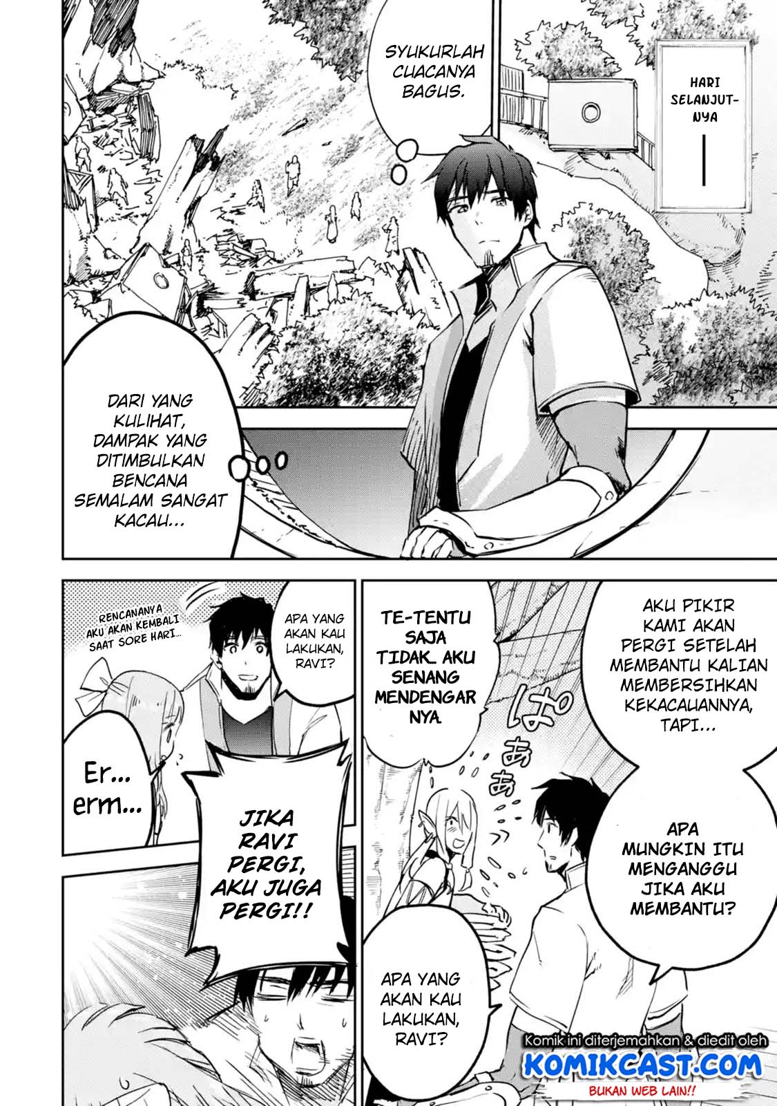 Boukensha License o Hakudatsu Sareta Ossan Dakedo, Manamusume ga Dekita no de Nonbiri Jinsei Chapter 7.2 - halaman 9