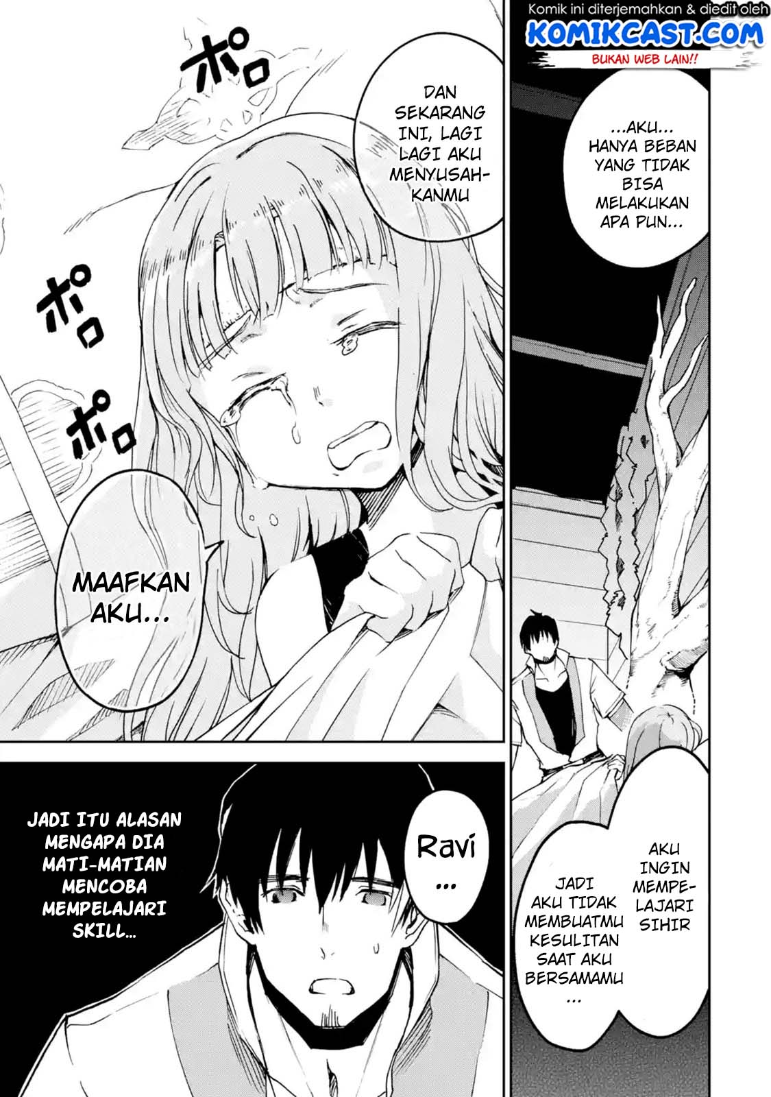 Boukensha License o Hakudatsu Sareta Ossan Dakedo, Manamusume ga Dekita no de Nonbiri Jinsei Chapter 7.3 - halaman 10