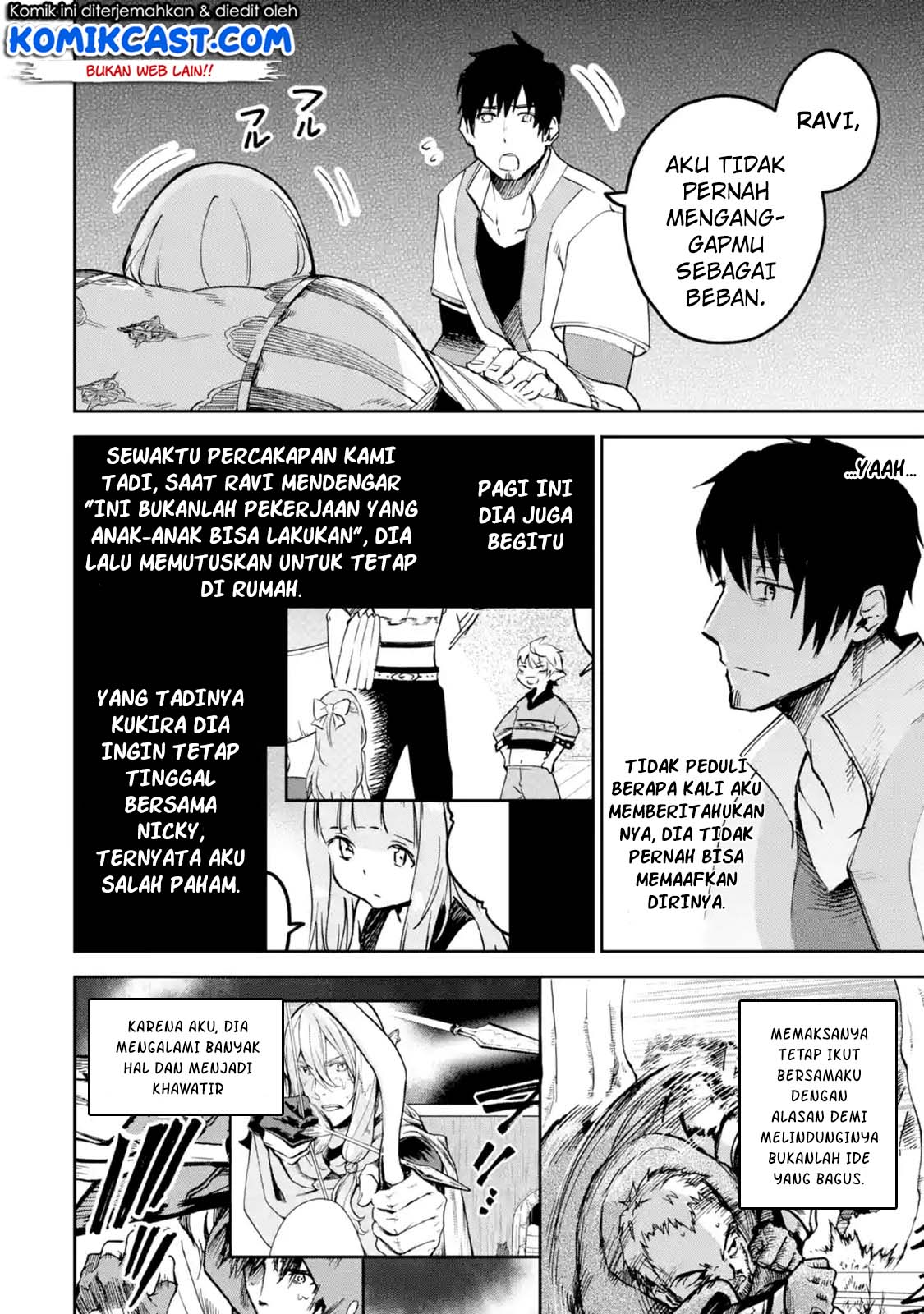 Boukensha License o Hakudatsu Sareta Ossan Dakedo, Manamusume ga Dekita no de Nonbiri Jinsei Chapter 7.3 - halaman 11