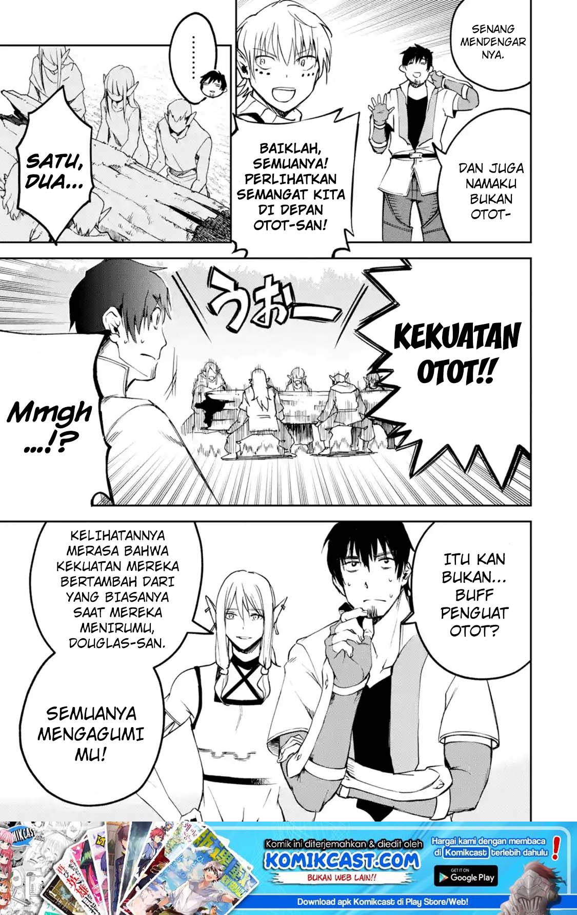 Boukensha License o Hakudatsu Sareta Ossan Dakedo, Manamusume ga Dekita no de Nonbiri Jinsei Chapter 7.3 - halaman 2
