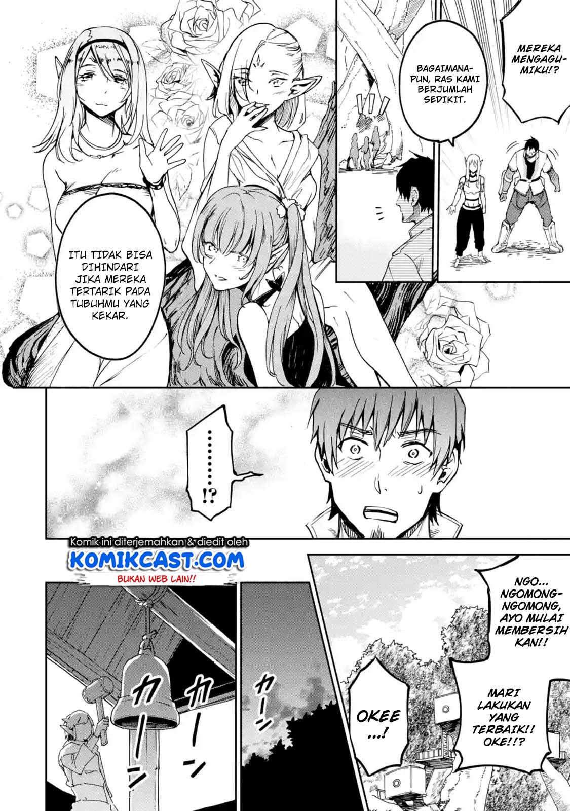 Boukensha License o Hakudatsu Sareta Ossan Dakedo, Manamusume ga Dekita no de Nonbiri Jinsei Chapter 7.3 - halaman 3