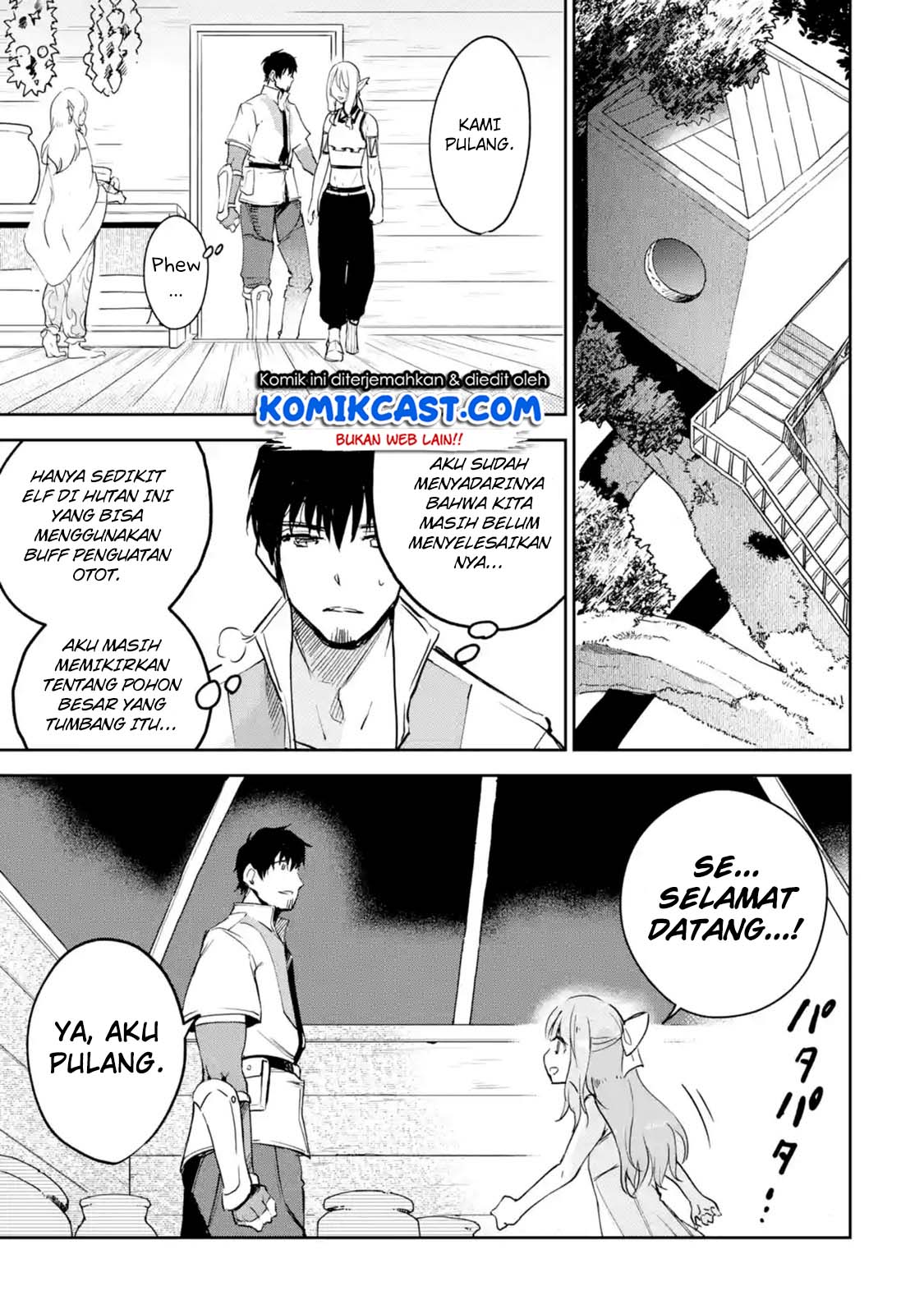 Boukensha License o Hakudatsu Sareta Ossan Dakedo, Manamusume ga Dekita no de Nonbiri Jinsei Chapter 7.3 - halaman 4