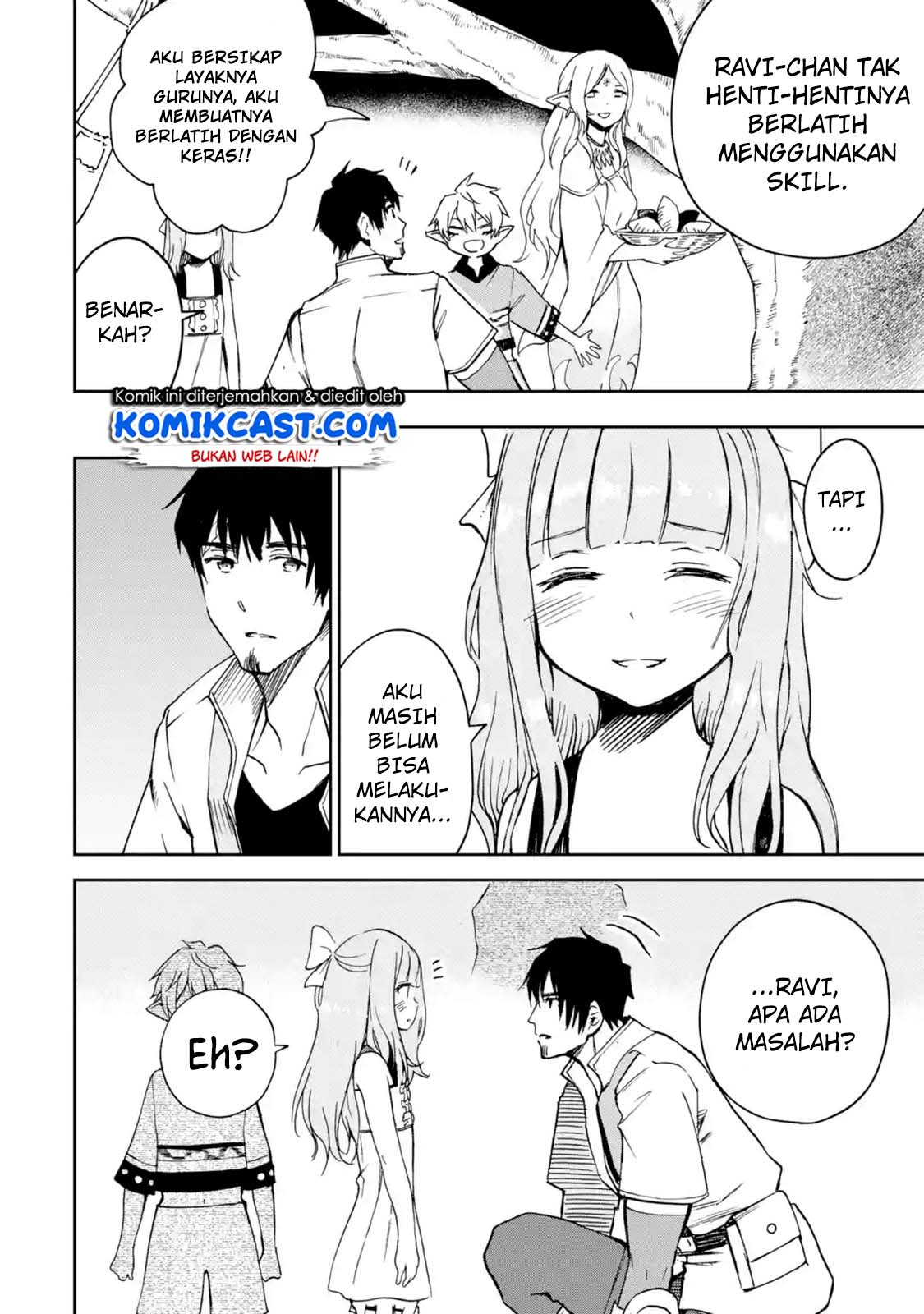 Boukensha License o Hakudatsu Sareta Ossan Dakedo, Manamusume ga Dekita no de Nonbiri Jinsei Chapter 7.3 - halaman 5