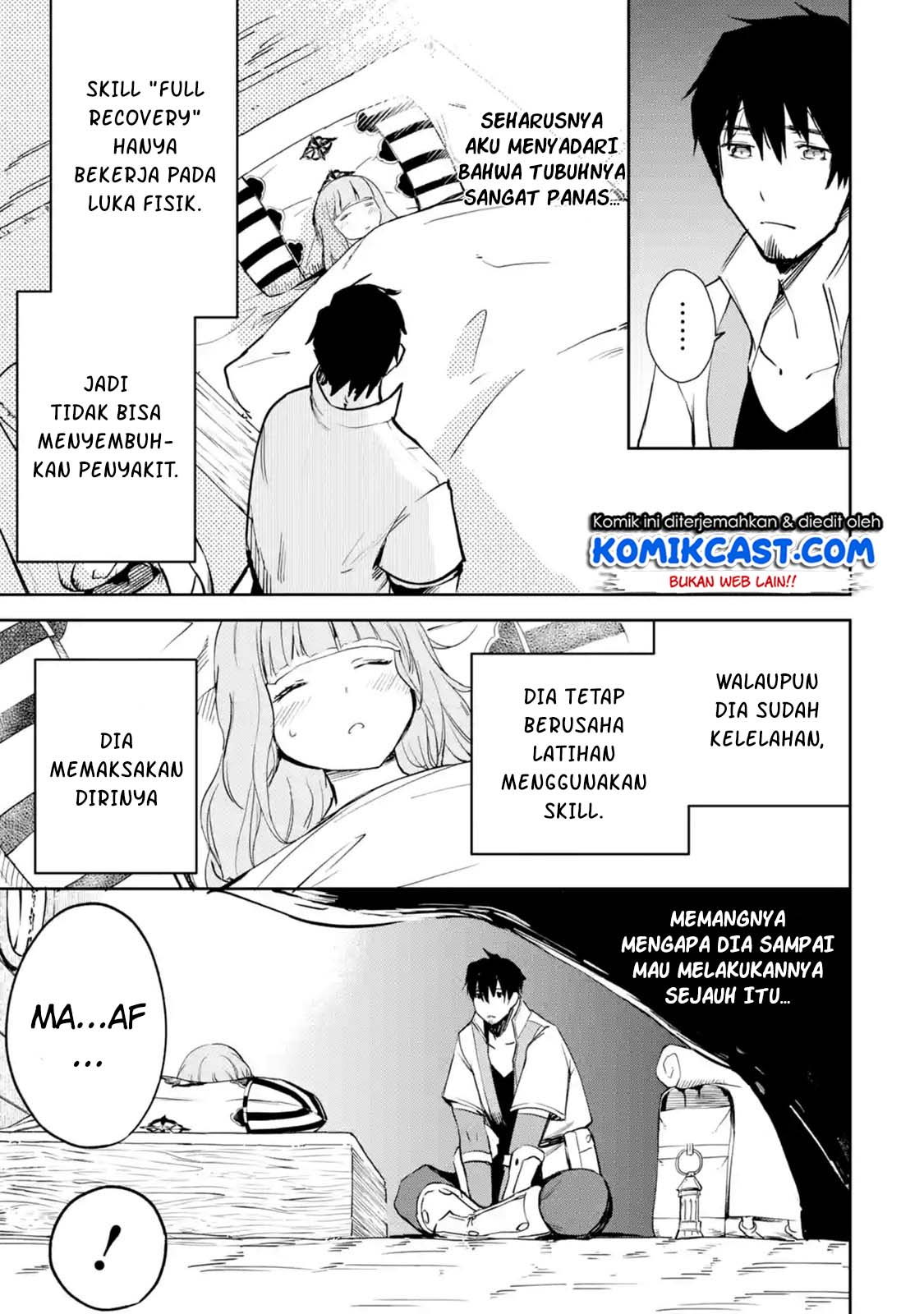 Boukensha License o Hakudatsu Sareta Ossan Dakedo, Manamusume ga Dekita no de Nonbiri Jinsei Chapter 7.3 - halaman 8