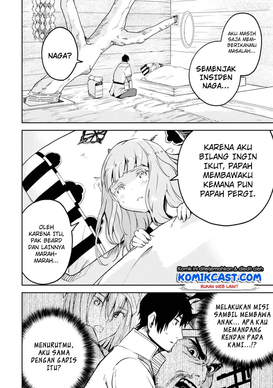 Boukensha License o Hakudatsu Sareta Ossan Dakedo, Manamusume ga Dekita no de Nonbiri Jinsei Chapter 7.3 - halaman 9