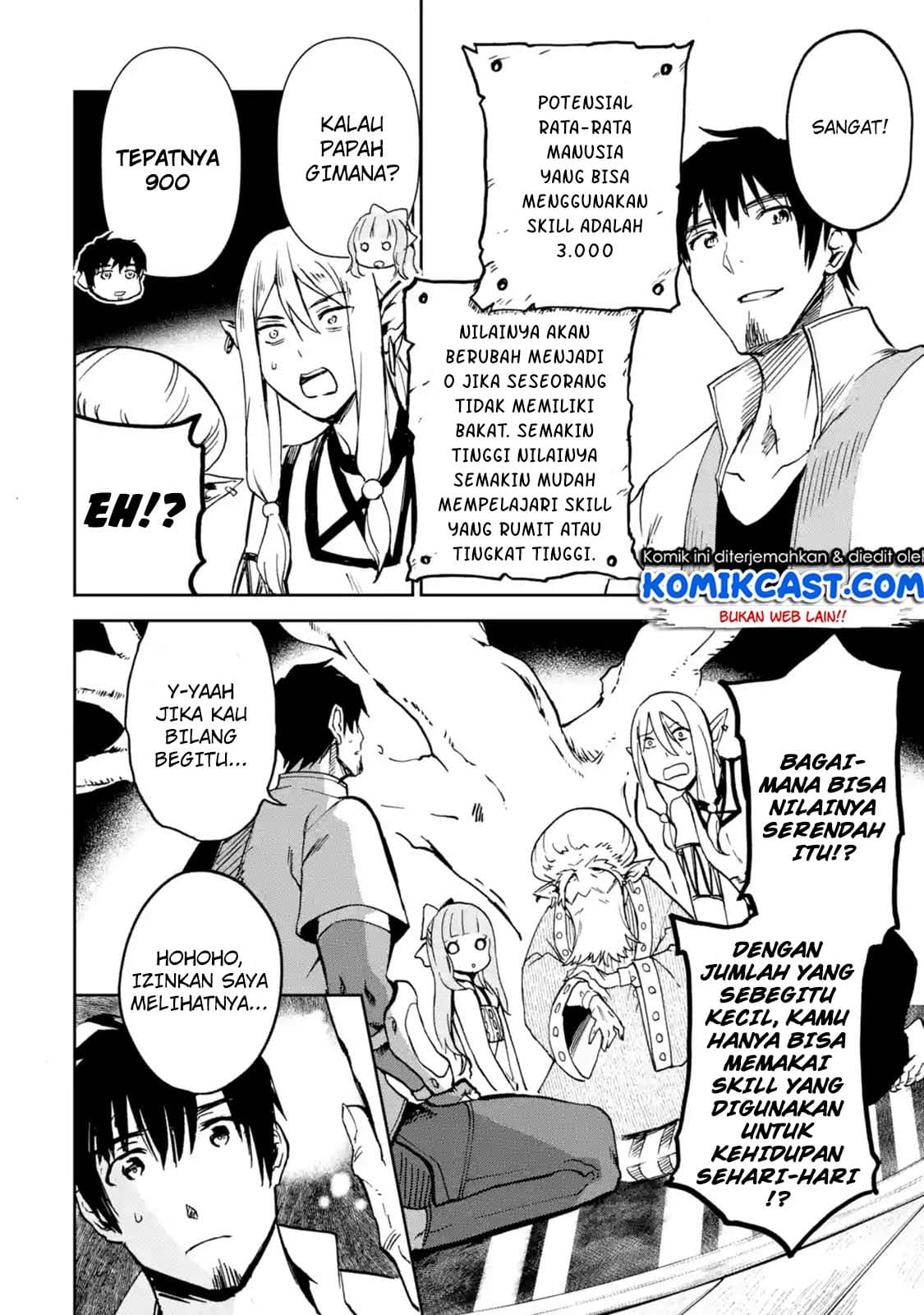 Boukensha License o Hakudatsu Sareta Ossan Dakedo, Manamusume ga Dekita no de Nonbiri Jinsei Chapter 7.4 - halaman 10