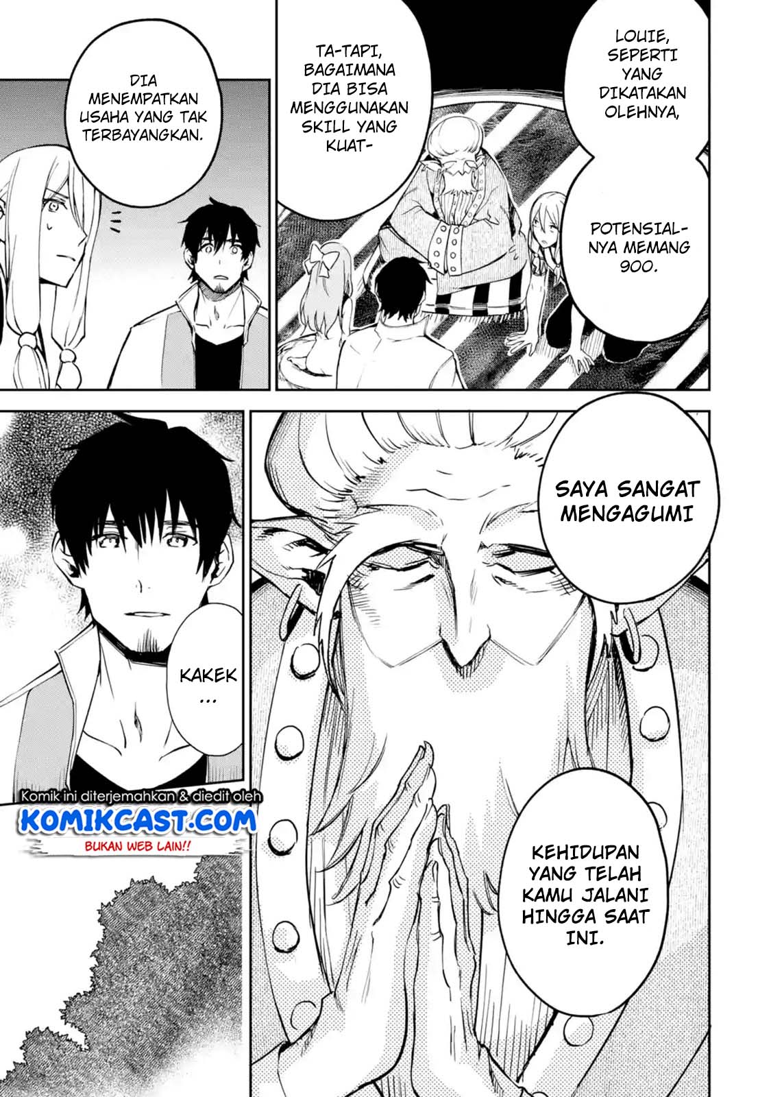 Boukensha License o Hakudatsu Sareta Ossan Dakedo, Manamusume ga Dekita no de Nonbiri Jinsei Chapter 7.4 - halaman 11
