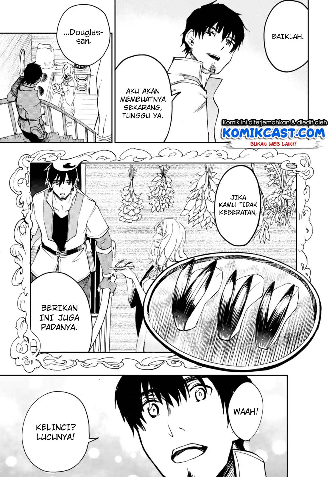 Boukensha License o Hakudatsu Sareta Ossan Dakedo, Manamusume ga Dekita no de Nonbiri Jinsei Chapter 7.4 - halaman 3