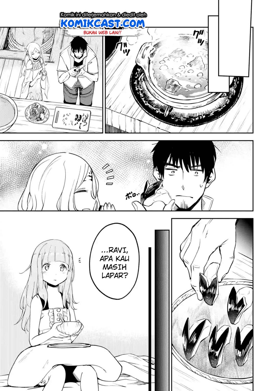 Boukensha License o Hakudatsu Sareta Ossan Dakedo, Manamusume ga Dekita no de Nonbiri Jinsei Chapter 7.4 - halaman 5
