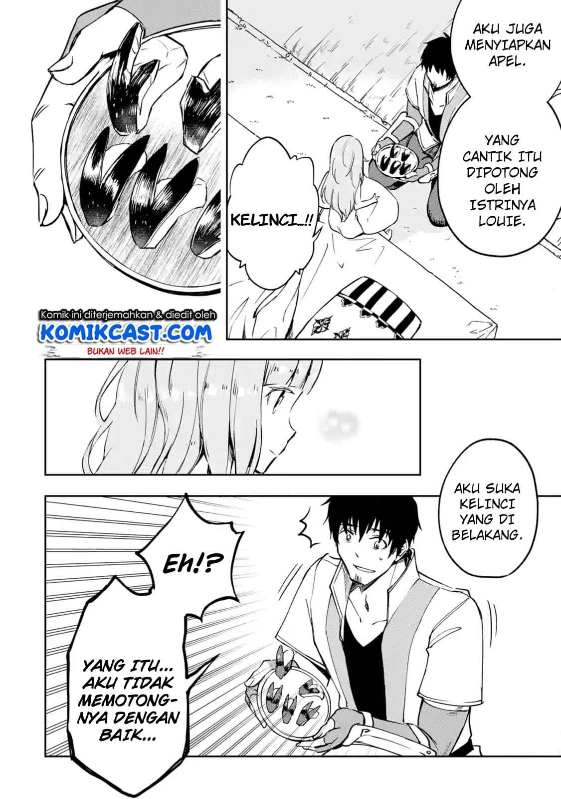 Boukensha License o Hakudatsu Sareta Ossan Dakedo, Manamusume ga Dekita no de Nonbiri Jinsei Chapter 7.4 - halaman 6