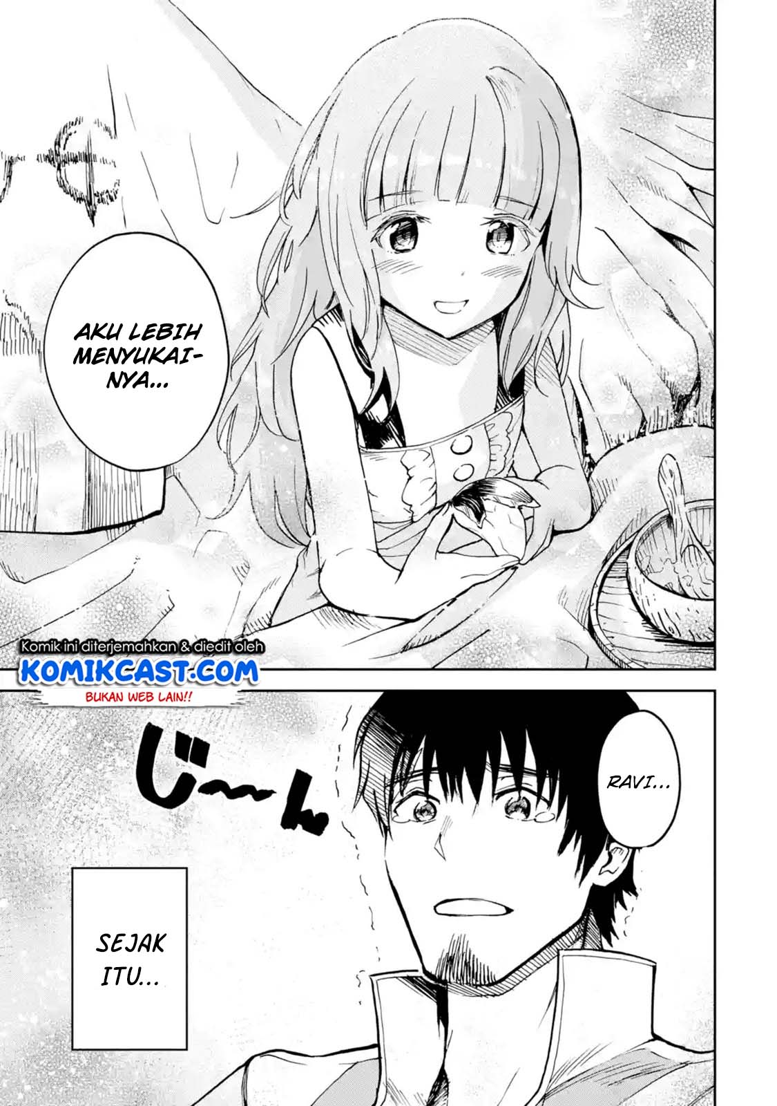 Boukensha License o Hakudatsu Sareta Ossan Dakedo, Manamusume ga Dekita no de Nonbiri Jinsei Chapter 7.4 - halaman 7