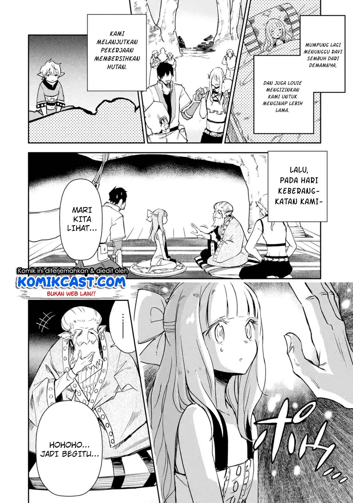 Boukensha License o Hakudatsu Sareta Ossan Dakedo, Manamusume ga Dekita no de Nonbiri Jinsei Chapter 7.4 - halaman 8