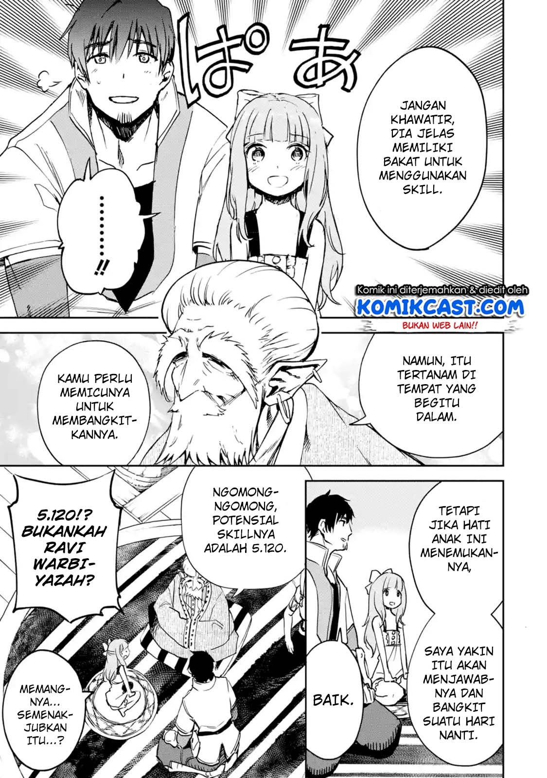 Boukensha License o Hakudatsu Sareta Ossan Dakedo, Manamusume ga Dekita no de Nonbiri Jinsei Chapter 7.4 - halaman 9