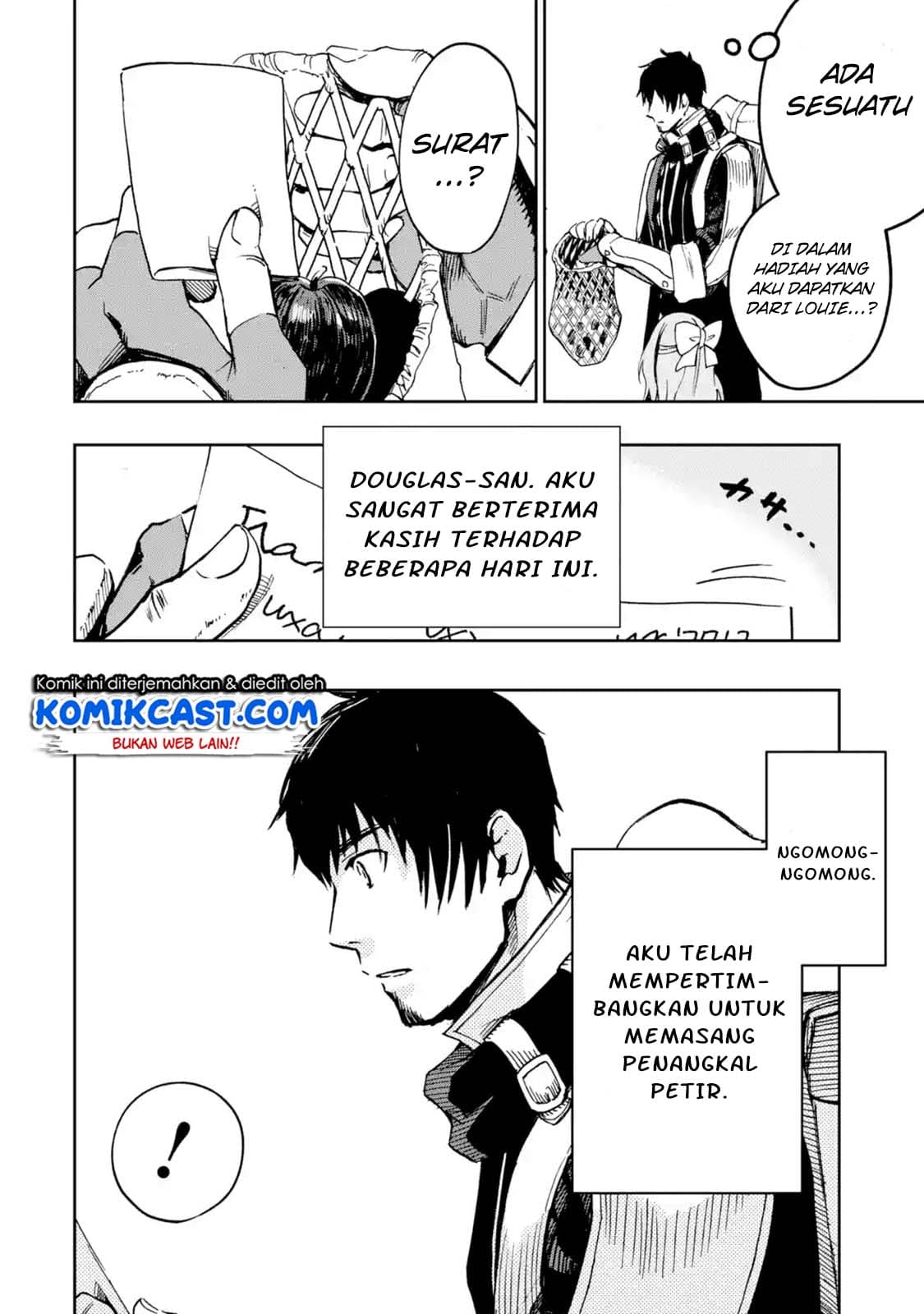Boukensha License o Hakudatsu Sareta Ossan Dakedo, Manamusume ga Dekita no de Nonbiri Jinsei Chapter 7.5 - halaman 11