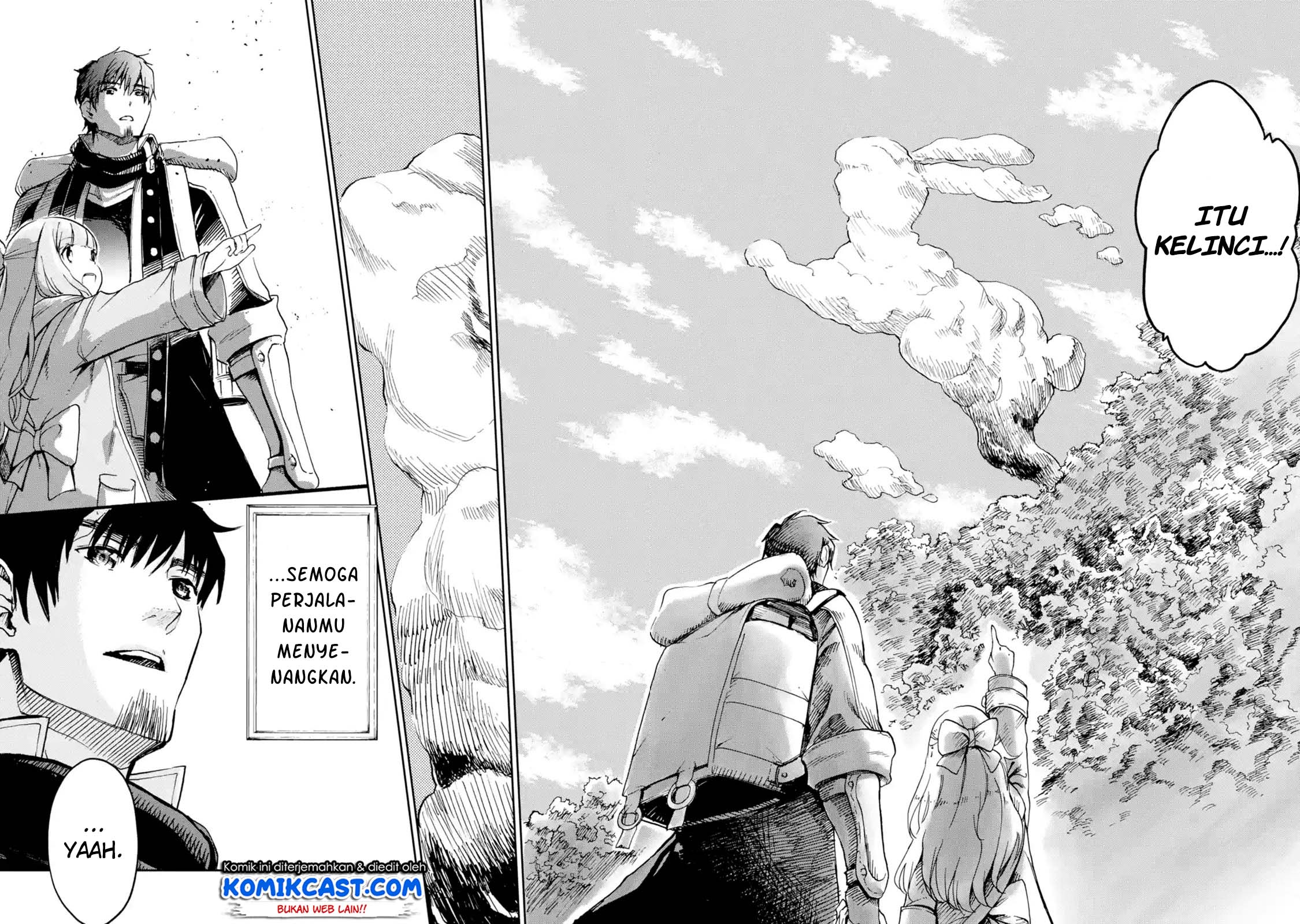 Boukensha License o Hakudatsu Sareta Ossan Dakedo, Manamusume ga Dekita no de Nonbiri Jinsei Chapter 7.5 - halaman 13