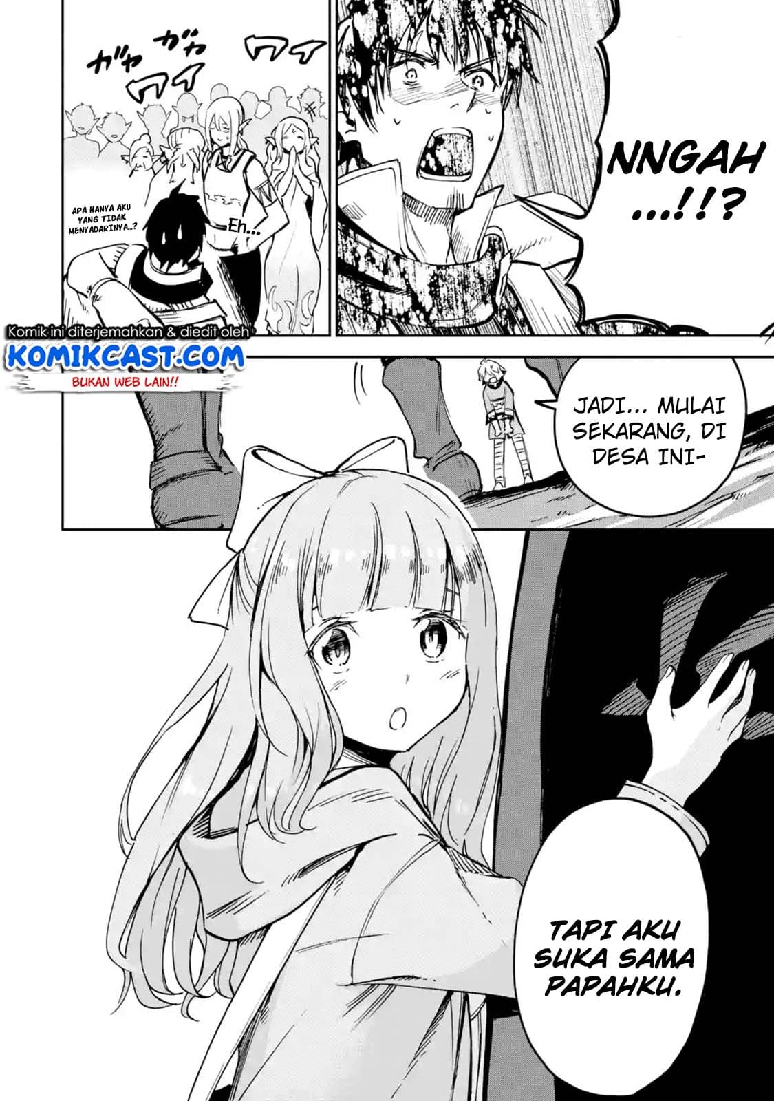 Boukensha License o Hakudatsu Sareta Ossan Dakedo, Manamusume ga Dekita no de Nonbiri Jinsei Chapter 7.5 - halaman 3