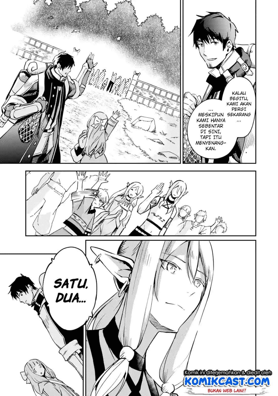 Boukensha License o Hakudatsu Sareta Ossan Dakedo, Manamusume ga Dekita no de Nonbiri Jinsei Chapter 7.5 - halaman 6
