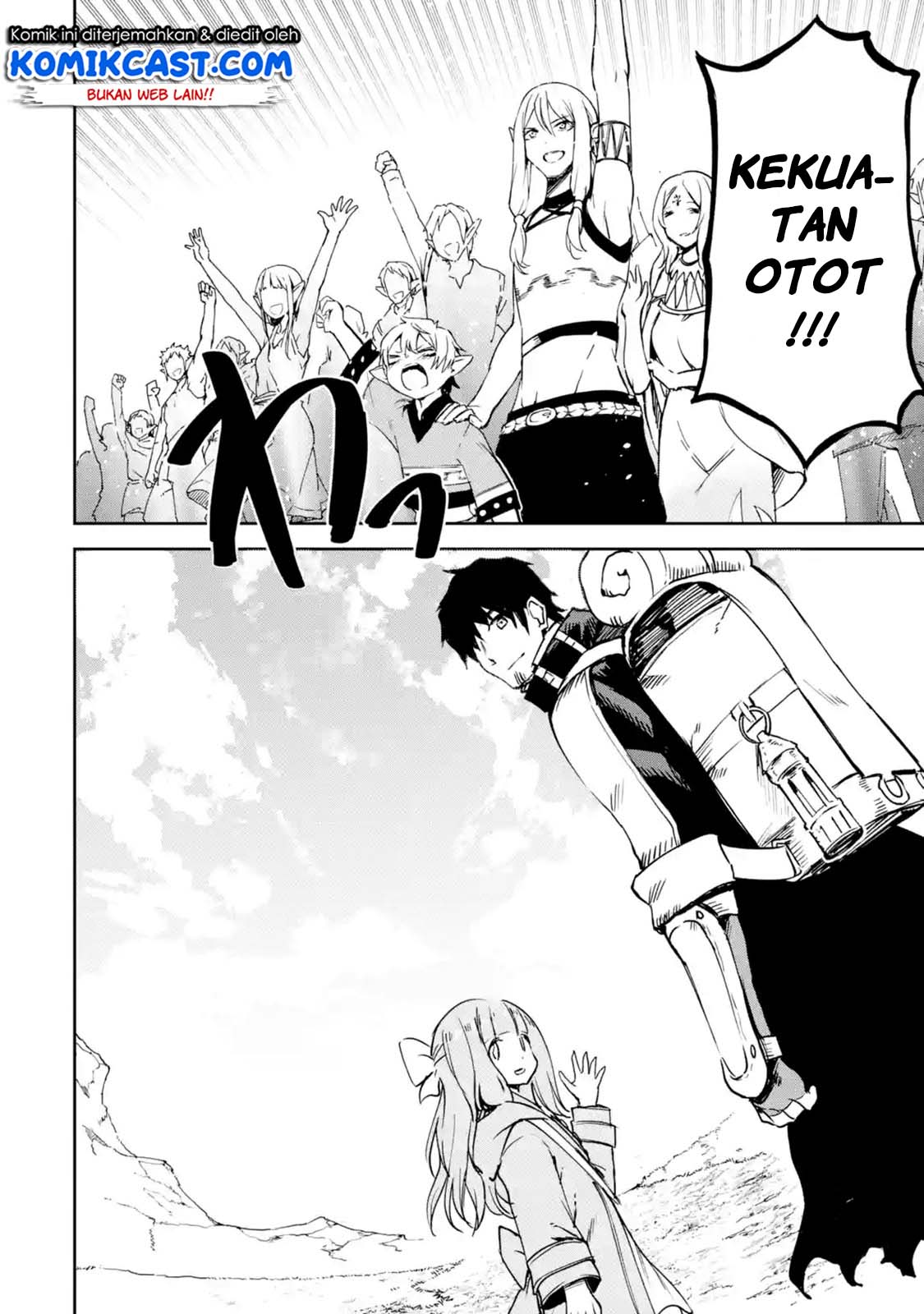 Boukensha License o Hakudatsu Sareta Ossan Dakedo, Manamusume ga Dekita no de Nonbiri Jinsei Chapter 7.5 - halaman 7