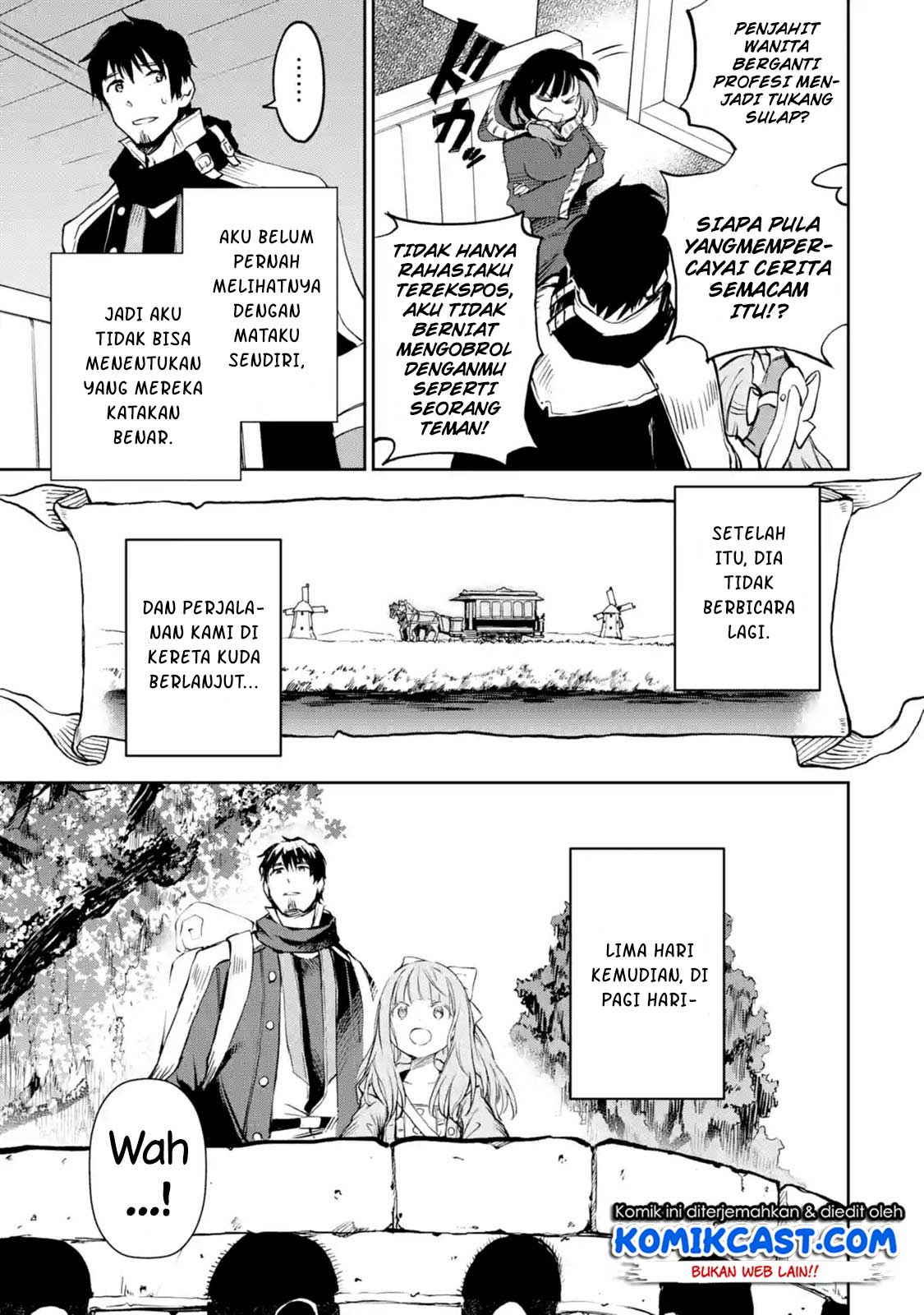 Boukensha License o Hakudatsu Sareta Ossan Dakedo, Manamusume ga Dekita no de Nonbiri Jinsei Chapter 8.1 - halaman 10