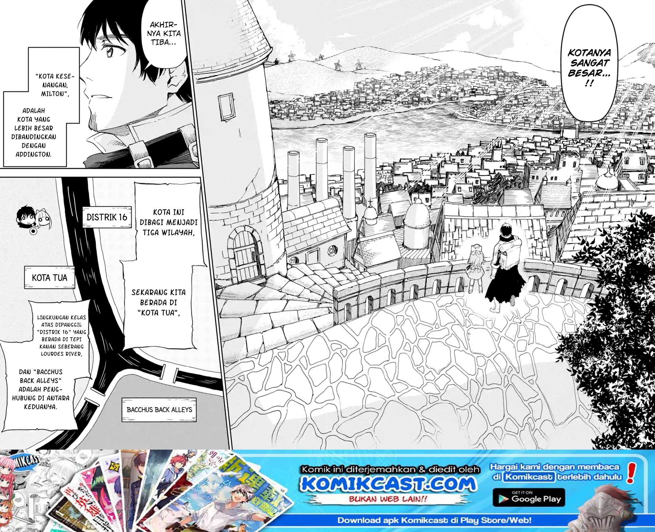 Boukensha License o Hakudatsu Sareta Ossan Dakedo, Manamusume ga Dekita no de Nonbiri Jinsei Chapter 8.1 - halaman 11