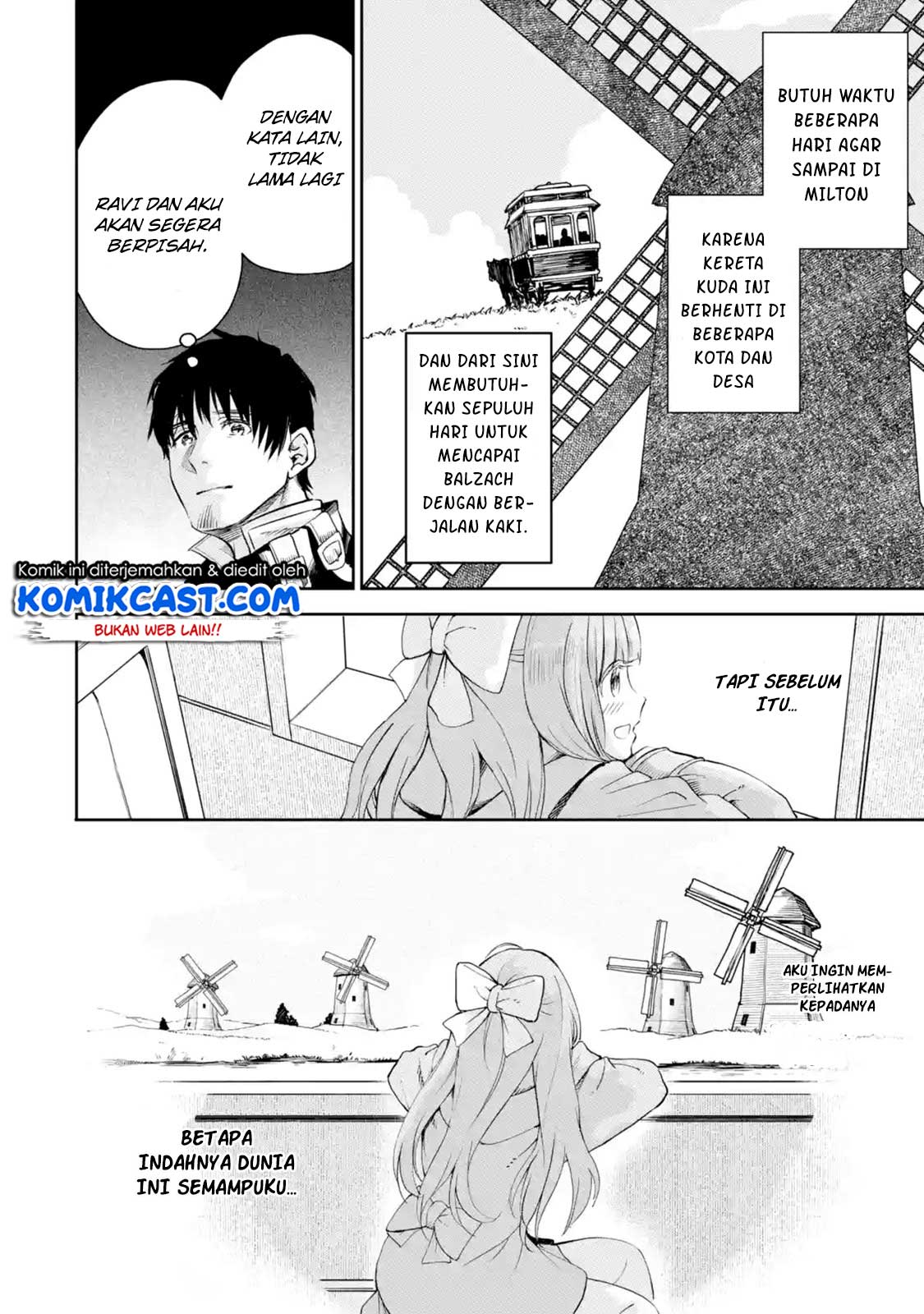 Boukensha License o Hakudatsu Sareta Ossan Dakedo, Manamusume ga Dekita no de Nonbiri Jinsei Chapter 8.1 - halaman 3