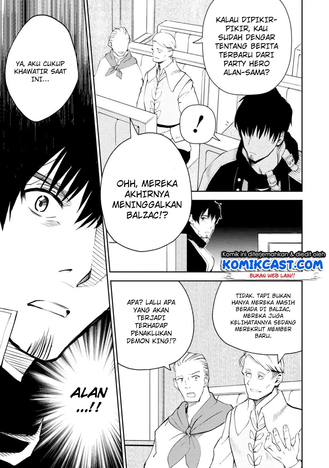 Boukensha License o Hakudatsu Sareta Ossan Dakedo, Manamusume ga Dekita no de Nonbiri Jinsei Chapter 8.1 - halaman 4
