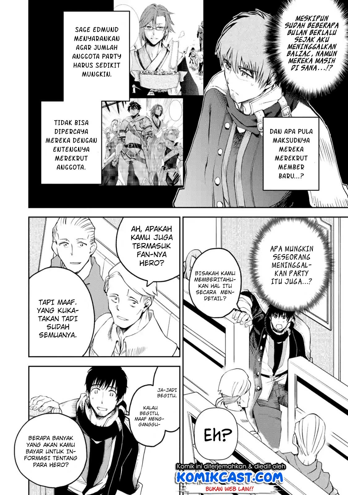 Boukensha License o Hakudatsu Sareta Ossan Dakedo, Manamusume ga Dekita no de Nonbiri Jinsei Chapter 8.1 - halaman 5