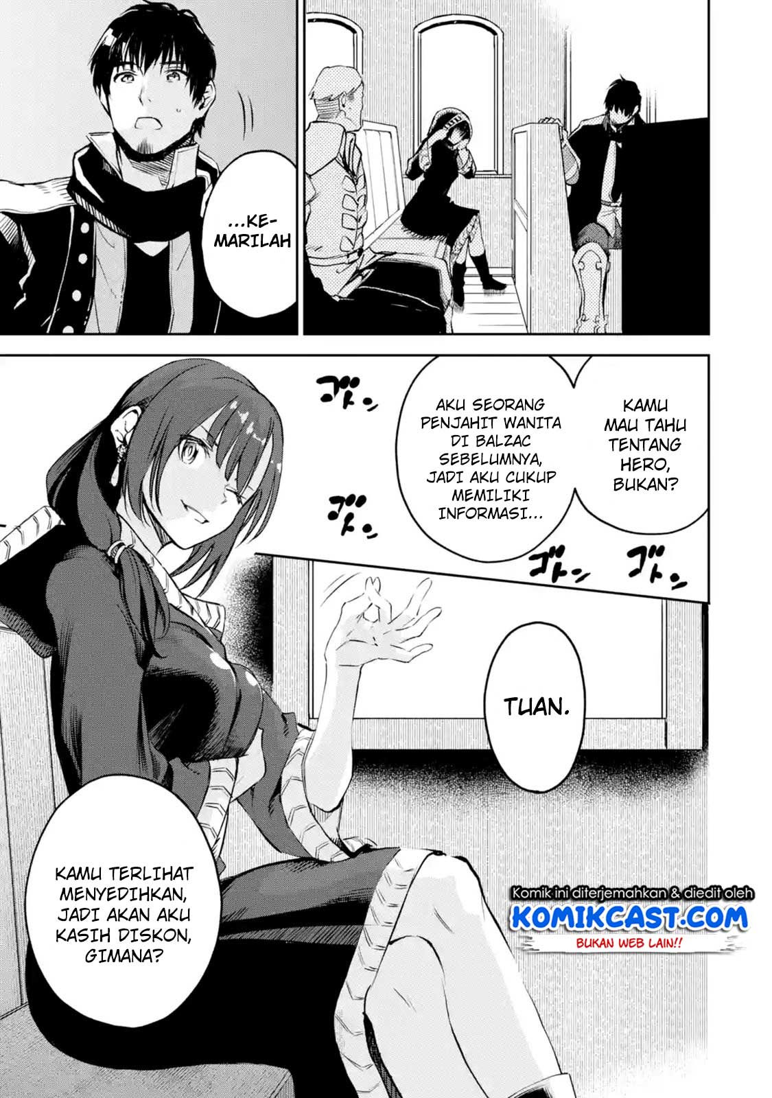Boukensha License o Hakudatsu Sareta Ossan Dakedo, Manamusume ga Dekita no de Nonbiri Jinsei Chapter 8.1 - halaman 6