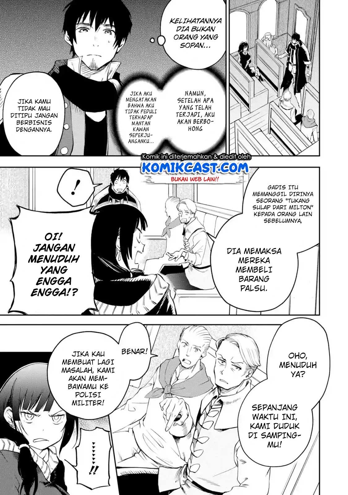 Boukensha License o Hakudatsu Sareta Ossan Dakedo, Manamusume ga Dekita no de Nonbiri Jinsei Chapter 8.1 - halaman 8