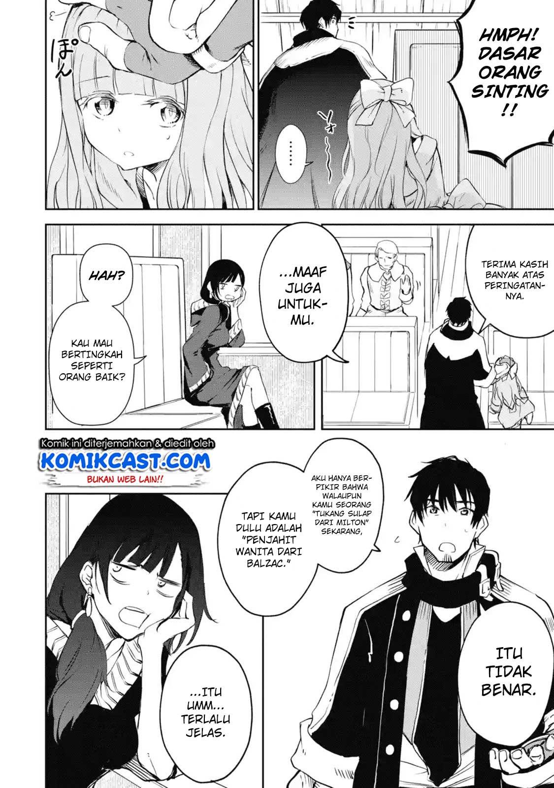 Boukensha License o Hakudatsu Sareta Ossan Dakedo, Manamusume ga Dekita no de Nonbiri Jinsei Chapter 8.1 - halaman 9
