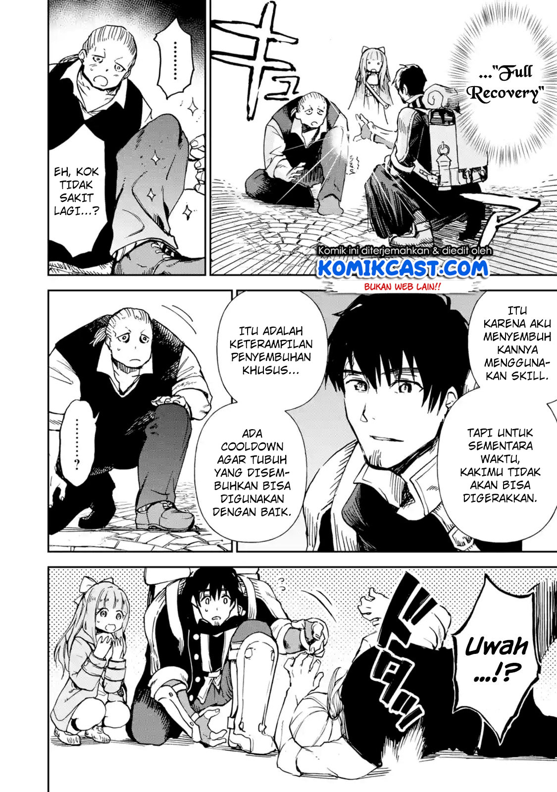 Boukensha License o Hakudatsu Sareta Ossan Dakedo, Manamusume ga Dekita no de Nonbiri Jinsei Chapter 8.2 - halaman 10