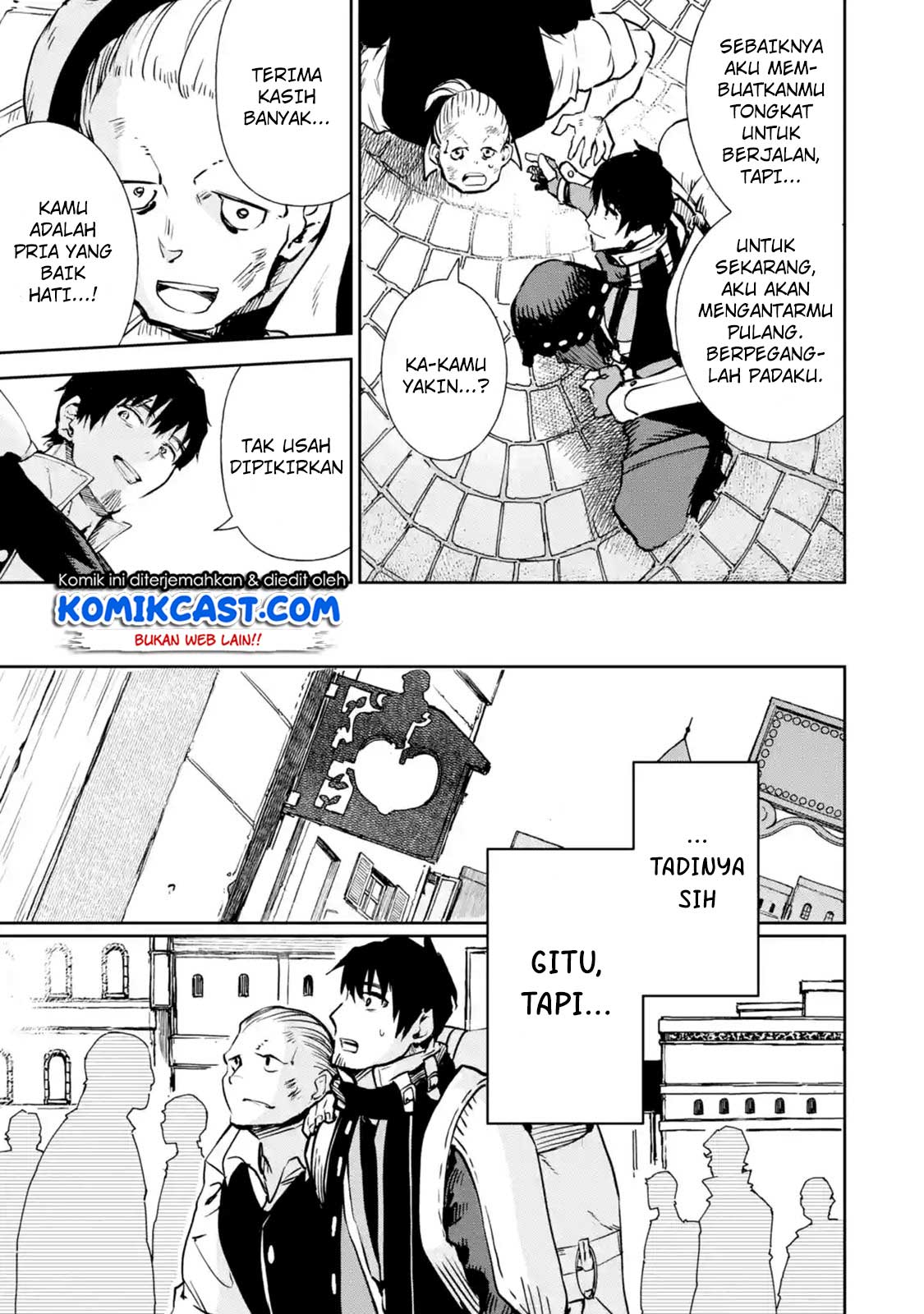 Boukensha License o Hakudatsu Sareta Ossan Dakedo, Manamusume ga Dekita no de Nonbiri Jinsei Chapter 8.2 - halaman 11