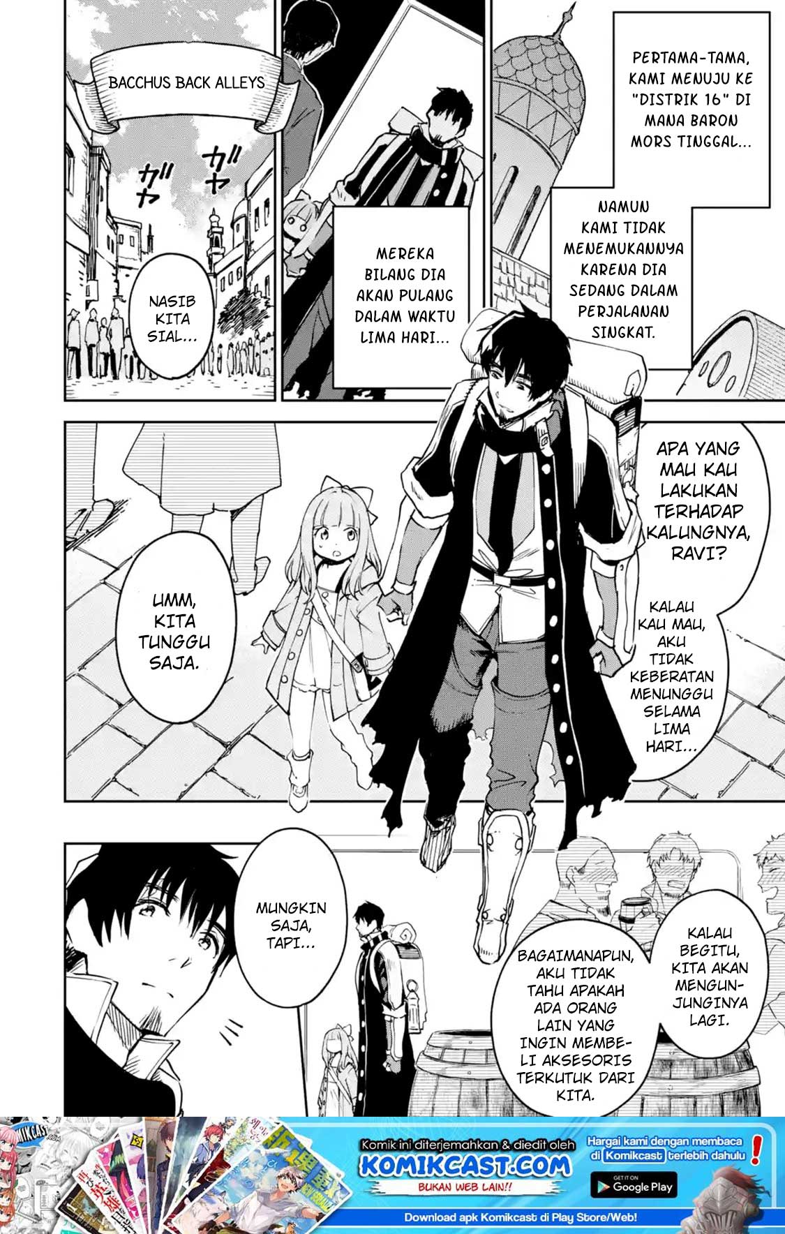 Boukensha License o Hakudatsu Sareta Ossan Dakedo, Manamusume ga Dekita no de Nonbiri Jinsei Chapter 8.2 - halaman 2