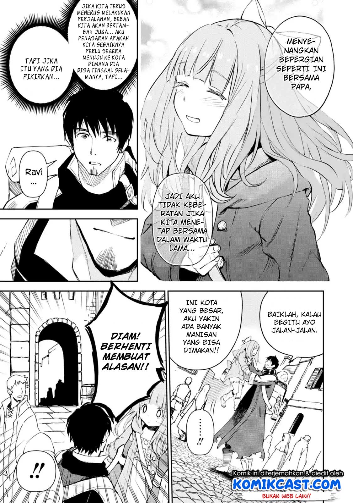 Boukensha License o Hakudatsu Sareta Ossan Dakedo, Manamusume ga Dekita no de Nonbiri Jinsei Chapter 8.2 - halaman 3