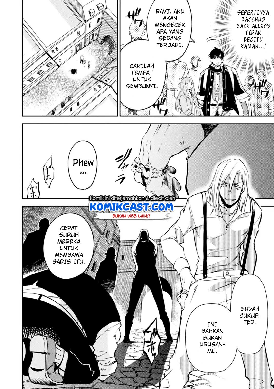Boukensha License o Hakudatsu Sareta Ossan Dakedo, Manamusume ga Dekita no de Nonbiri Jinsei Chapter 8.2 - halaman 4