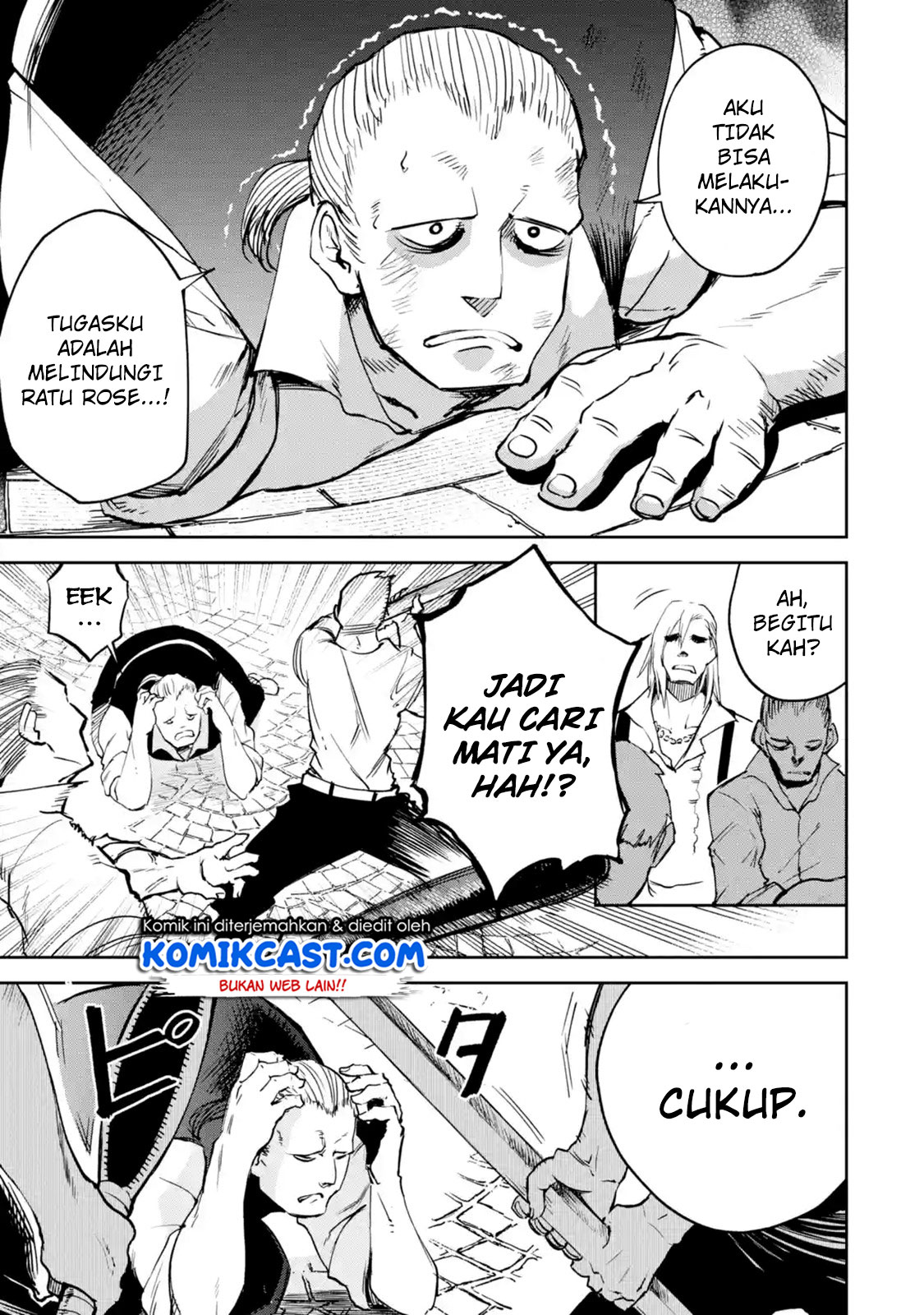 Boukensha License o Hakudatsu Sareta Ossan Dakedo, Manamusume ga Dekita no de Nonbiri Jinsei Chapter 8.2 - halaman 5
