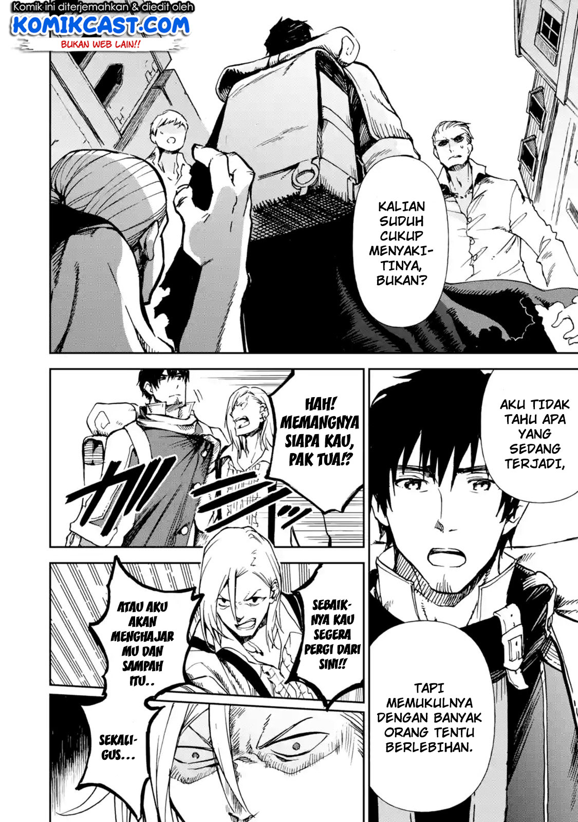 Boukensha License o Hakudatsu Sareta Ossan Dakedo, Manamusume ga Dekita no de Nonbiri Jinsei Chapter 8.2 - halaman 6