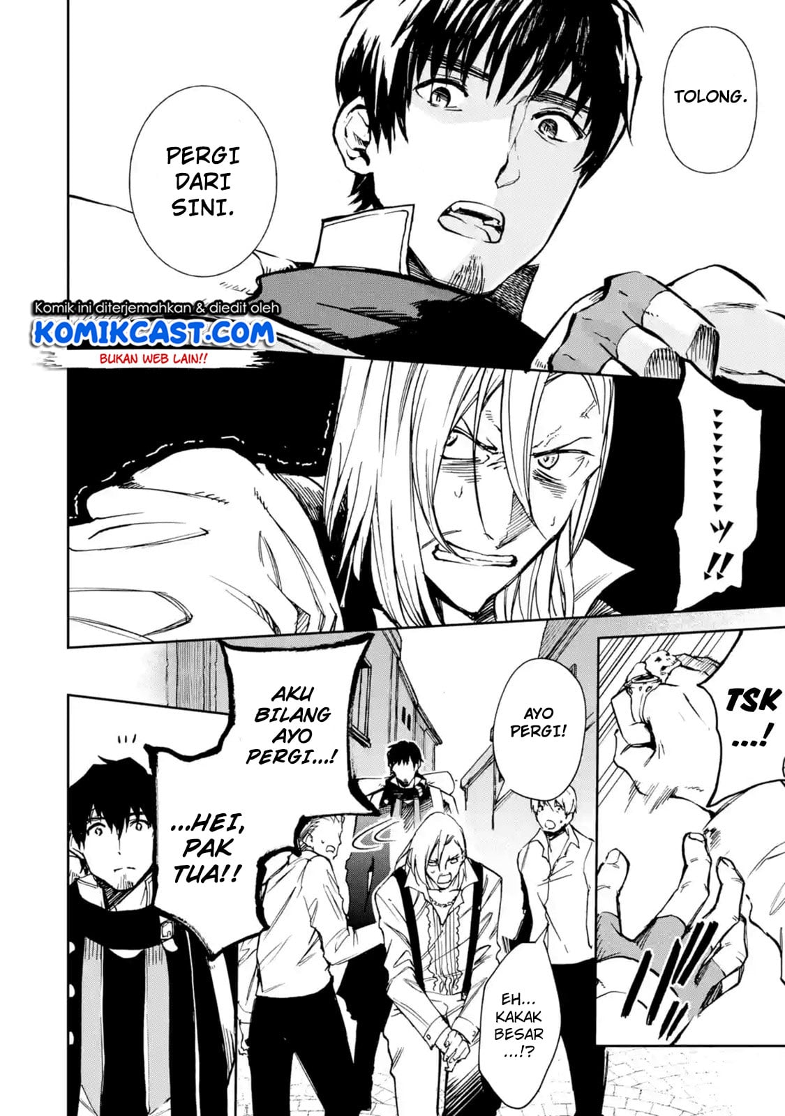 Boukensha License o Hakudatsu Sareta Ossan Dakedo, Manamusume ga Dekita no de Nonbiri Jinsei Chapter 8.2 - halaman 8
