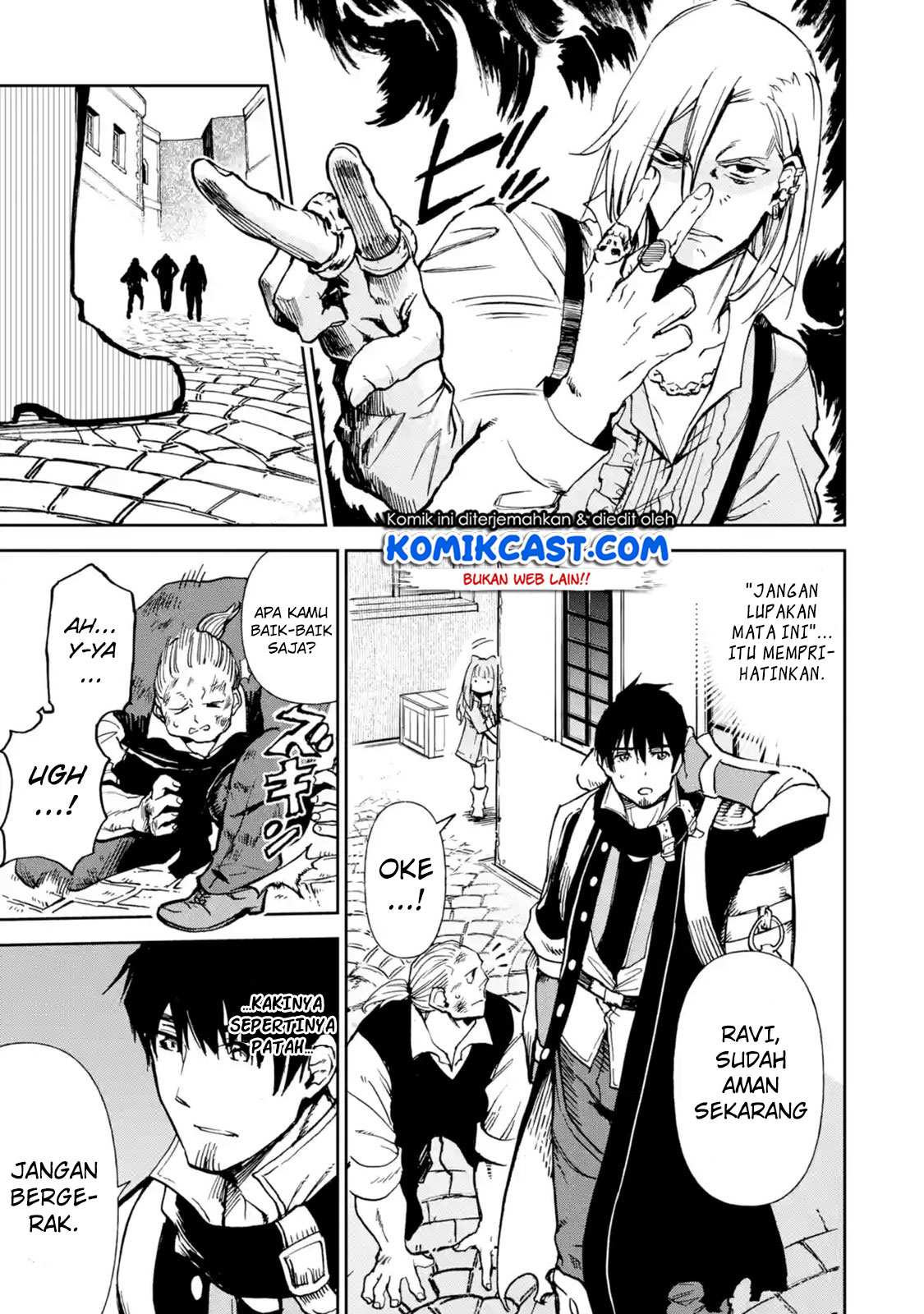 Boukensha License o Hakudatsu Sareta Ossan Dakedo, Manamusume ga Dekita no de Nonbiri Jinsei Chapter 8.2 - halaman 9